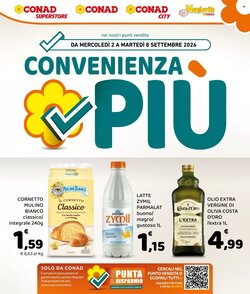 Volantino promozionale Conad  valide dal 02/09/2026