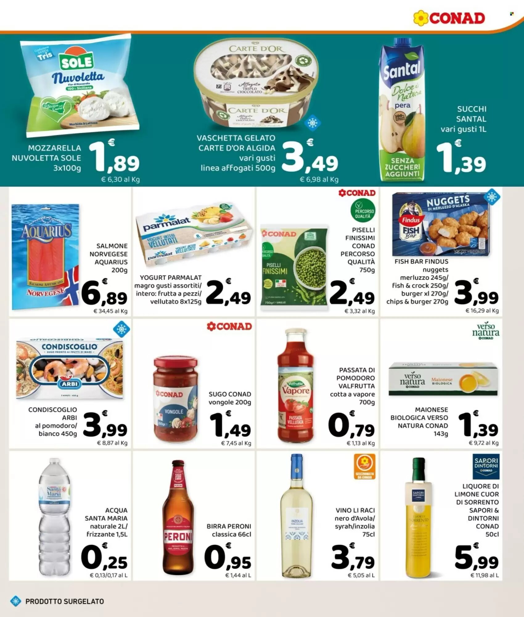 Volantino promozionale Conad  valide dal 02/09/2026 - Pagina 3.