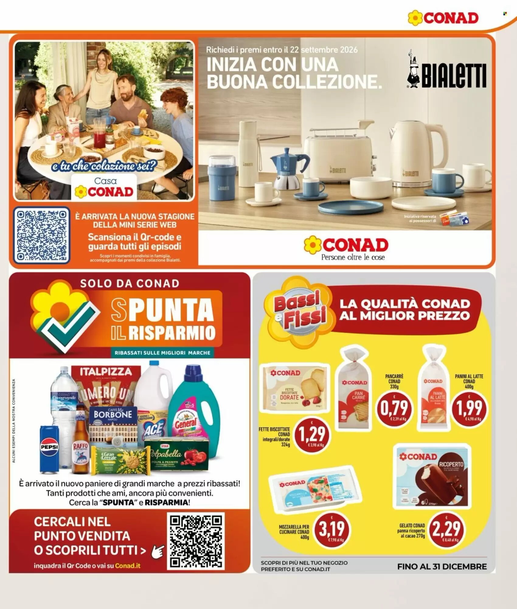 Volantino promozionale Conad  valide dal 02/09/2026 - Pagina 5.