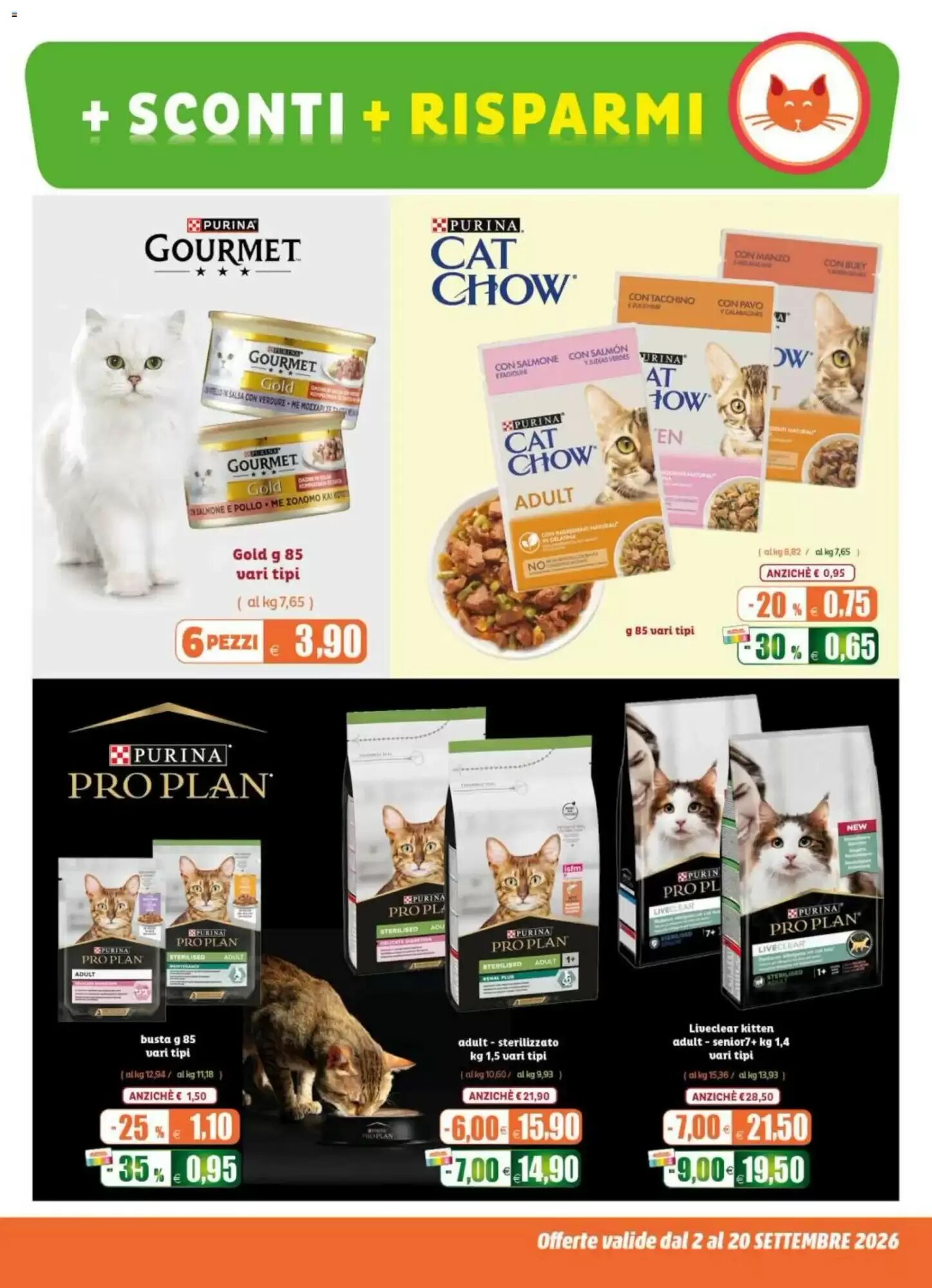 Volantino promozionale Elite Pet  valide dal 02/09/2026 - Pagina 11.