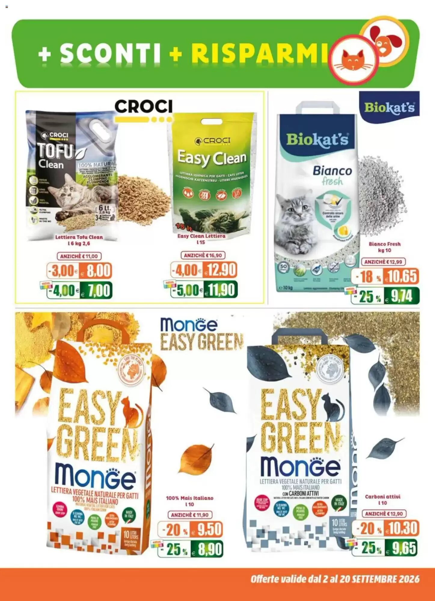 Volantino promozionale Elite Pet  valide dal 02/09/2026 - Pagina 13.