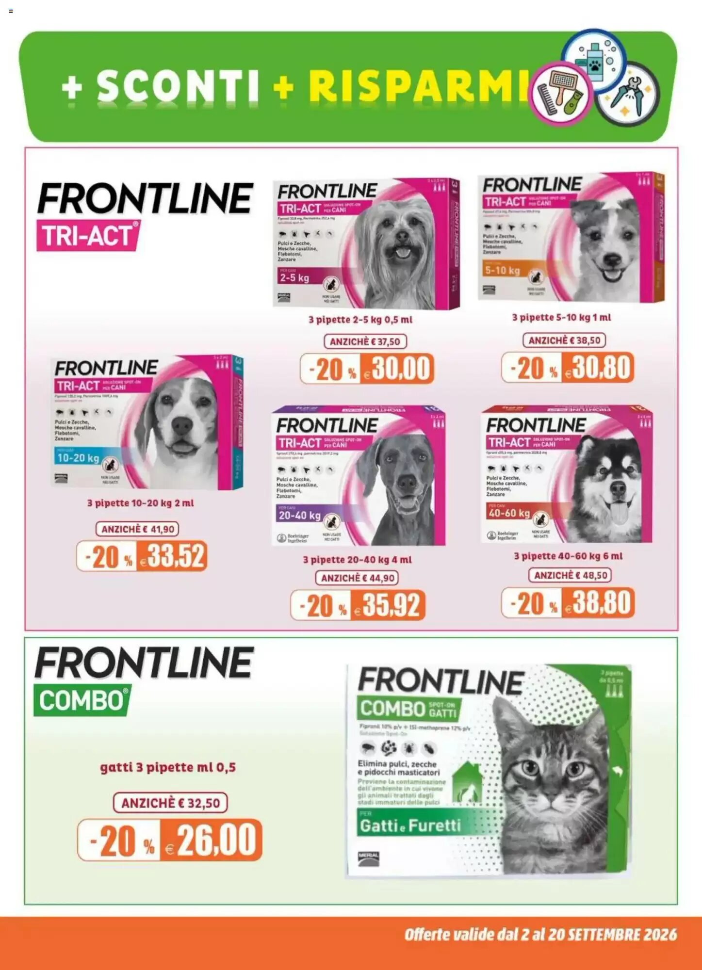 Volantino promozionale Elite Pet  valide dal 02/09/2026 - Pagina 15.