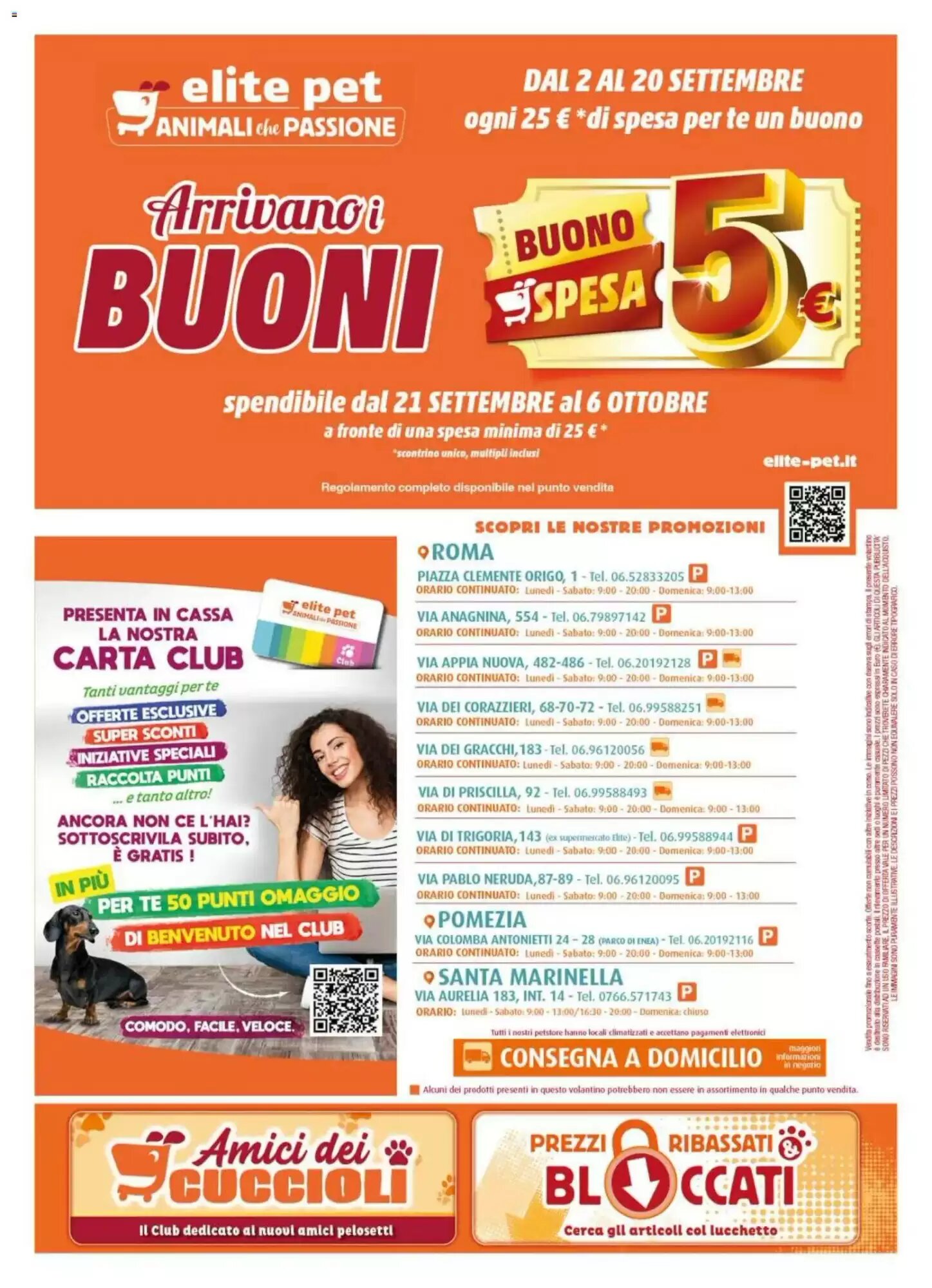 Volantino promozionale Elite Pet  valide dal 02/09/2026 - Pagina 16.