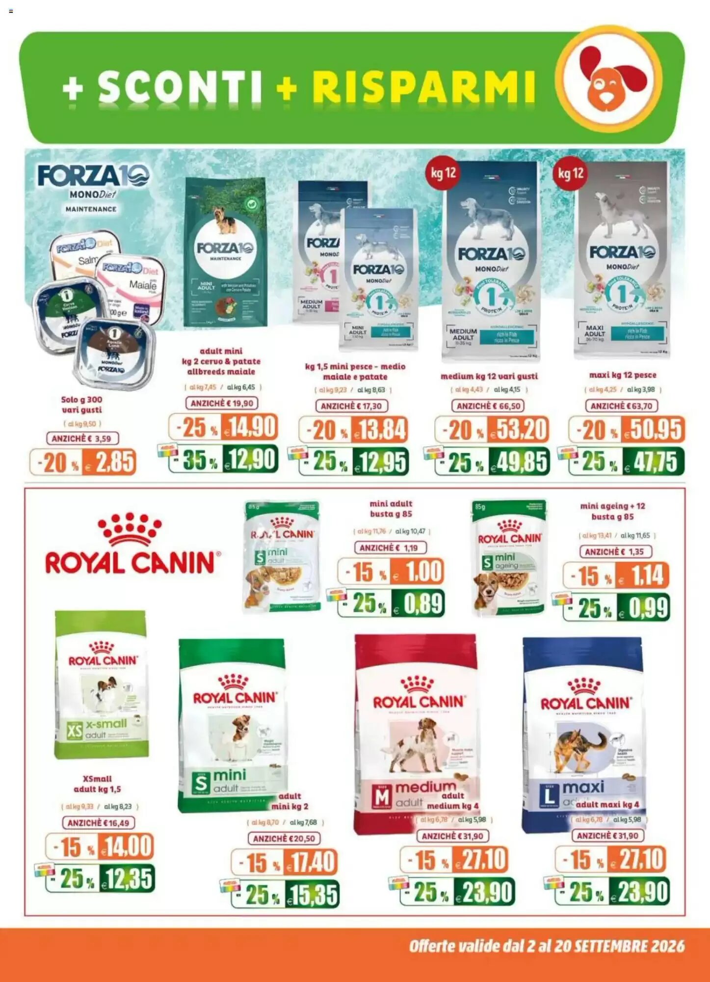 Volantino promozionale Elite Pet  valide dal 02/09/2026 - Pagina 3.
