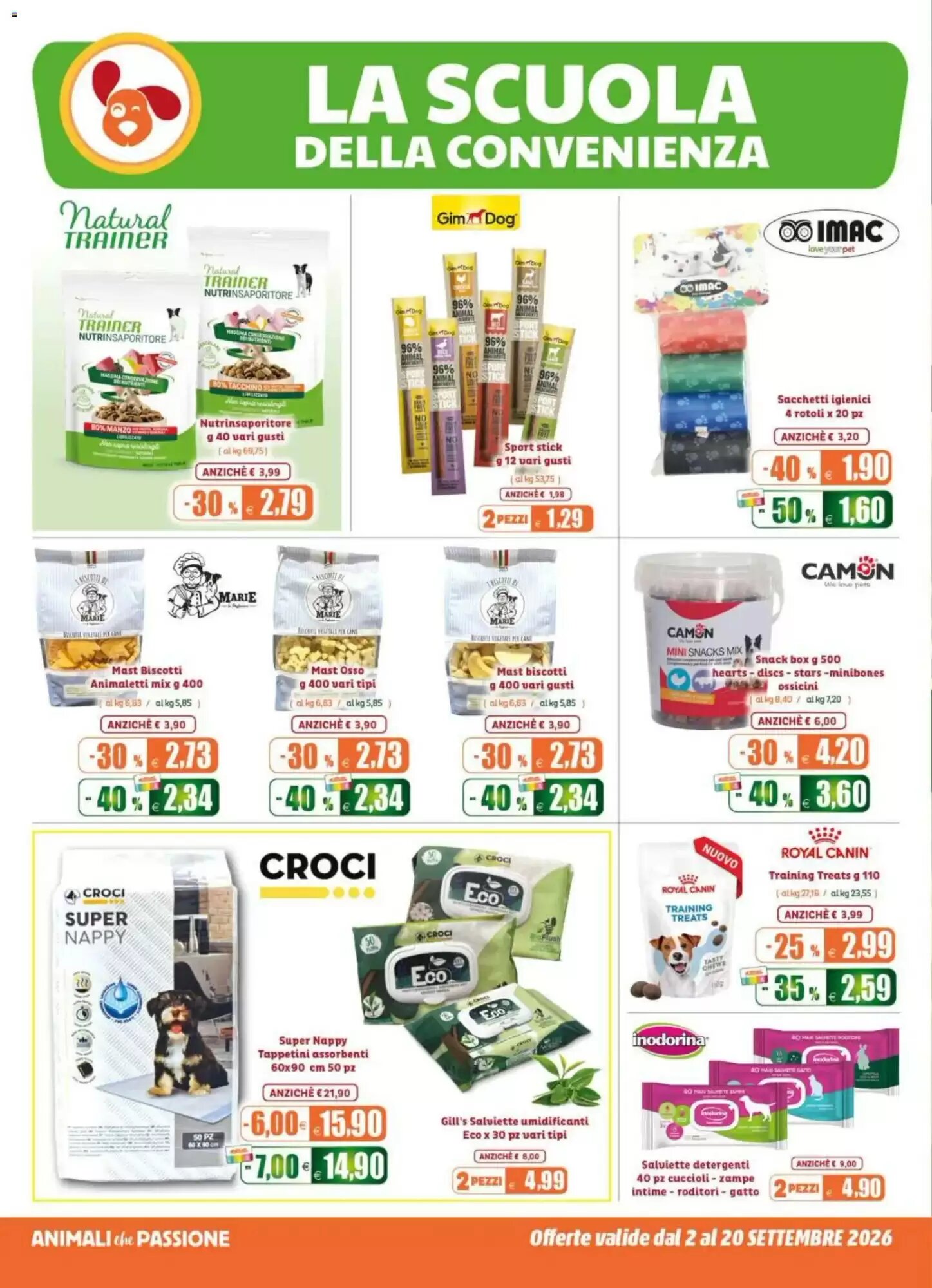 Volantino promozionale Elite Pet  valide dal 02/09/2026 - Pagina 6.