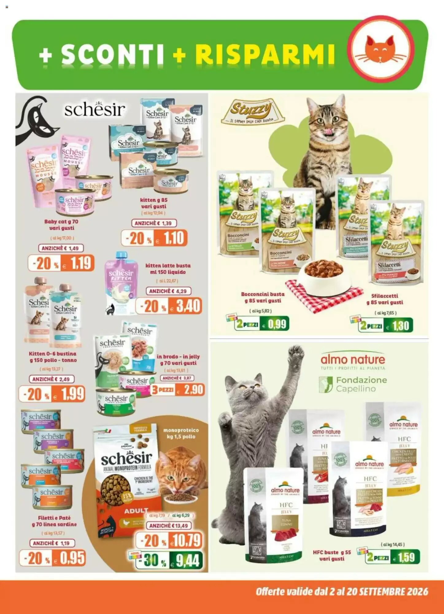 Volantino promozionale Elite Pet  valide dal 02/09/2026 - Pagina 9.