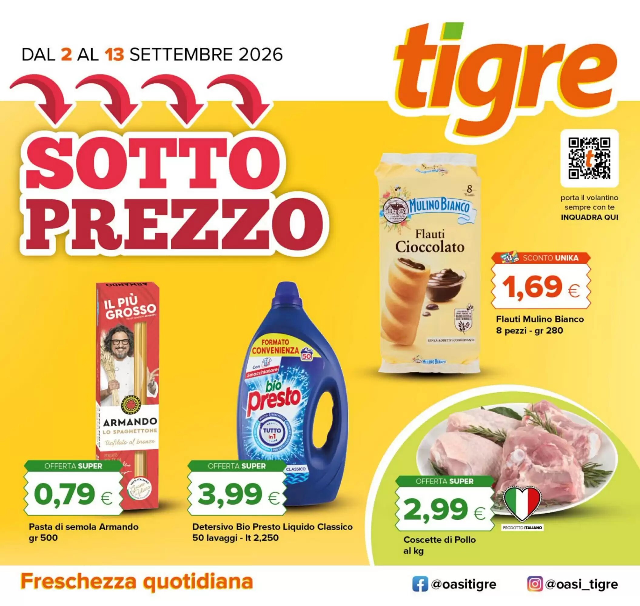Volantino promozionale Tigre valide dal 02/09/2026 - Pagina 1.