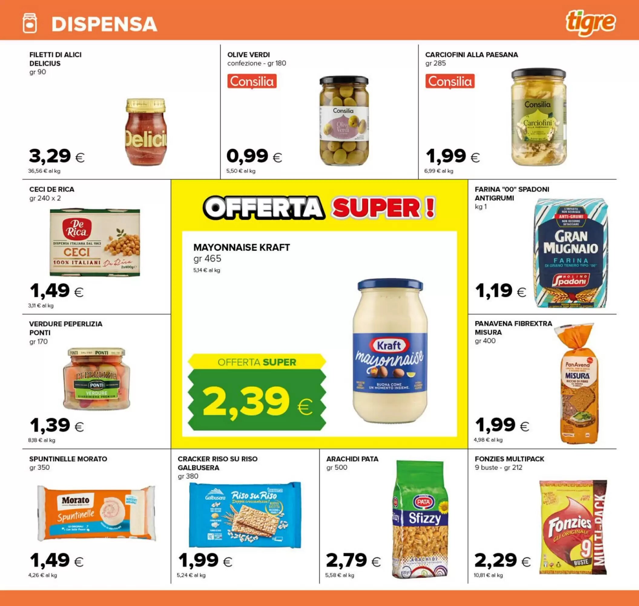 Volantino promozionale Tigre  valide dal 02/09/2026 - Pagina 13.