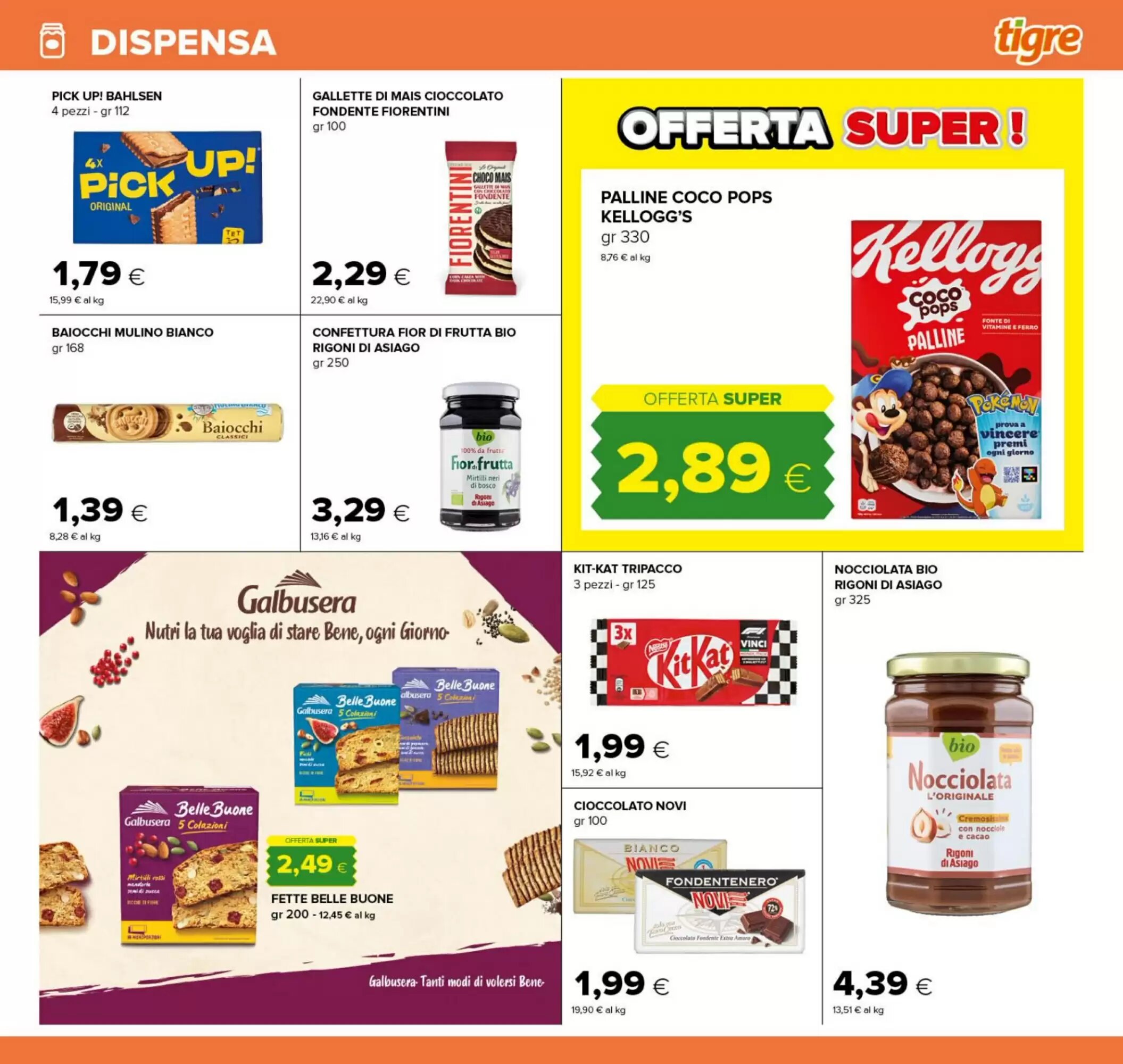 Volantino promozionale Tigre  valide dal 02/09/2026 - Pagina 15.