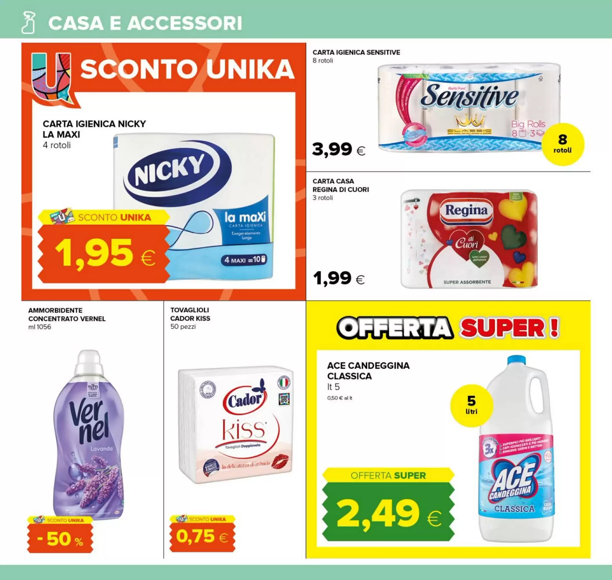 Volantino promozionale Tigre  valide dal 02/09/2026 - Pagina 18.