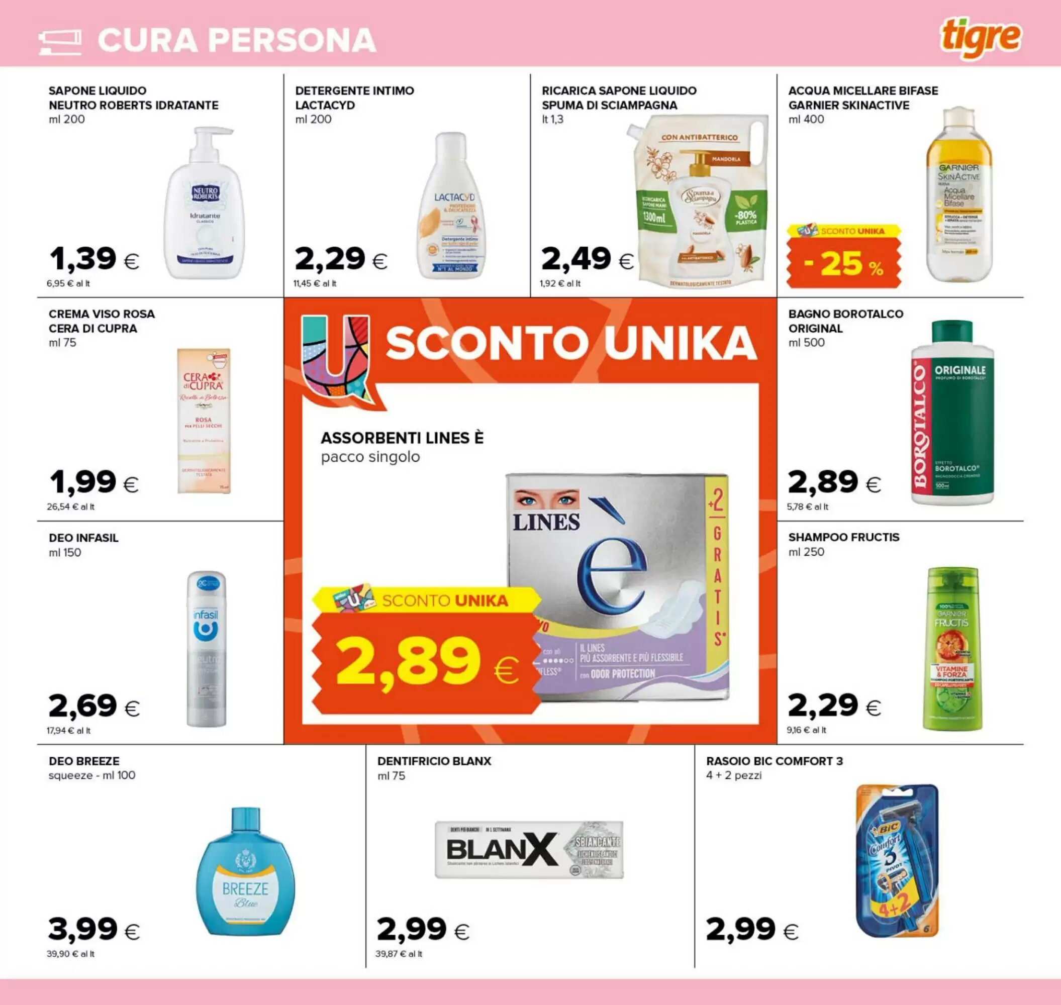 Volantino promozionale Tigre  valide dal 02/09/2026 - Pagina 19.