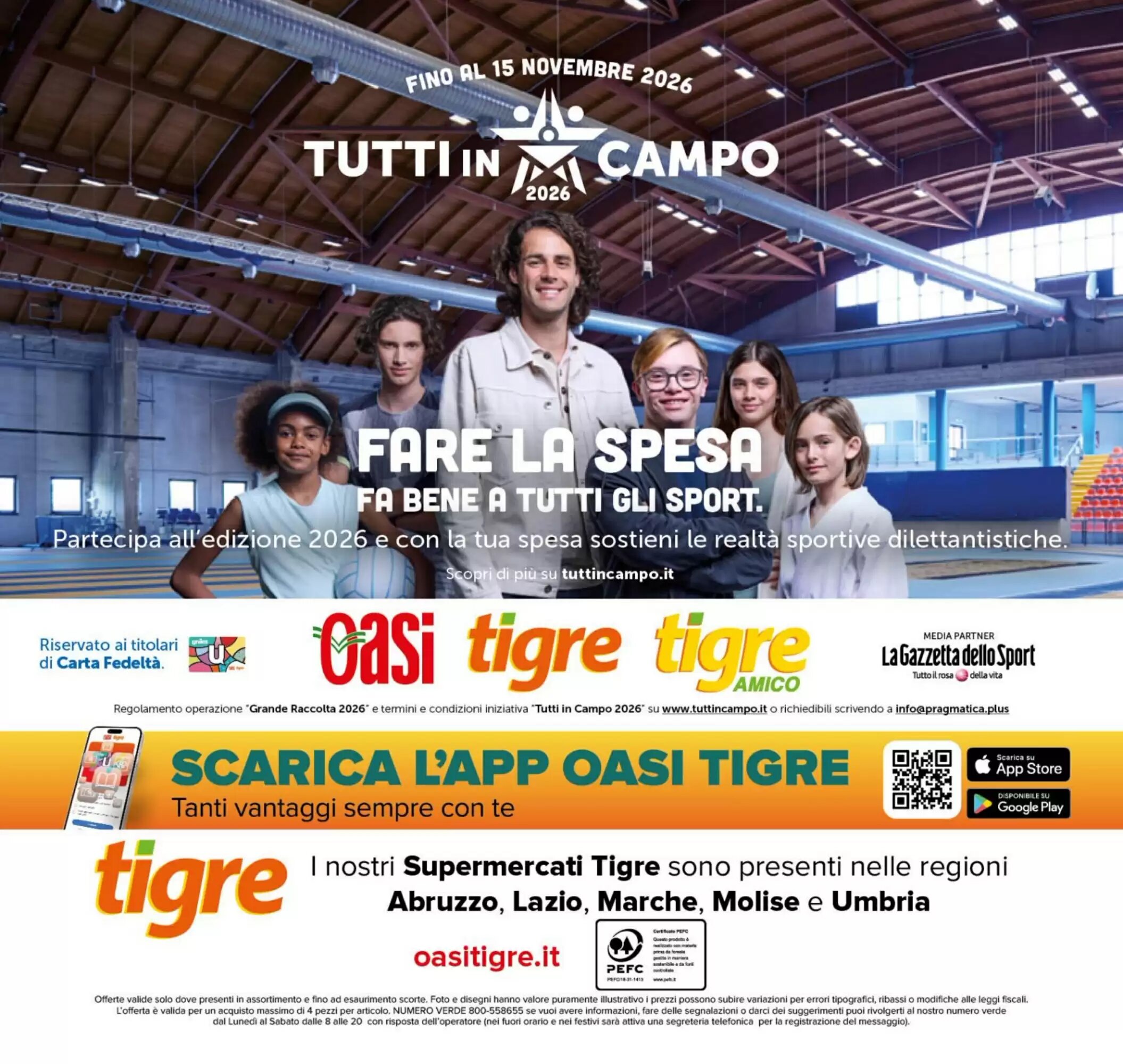 Volantino promozionale Tigre  valide dal 02/09/2026 - Pagina 20.