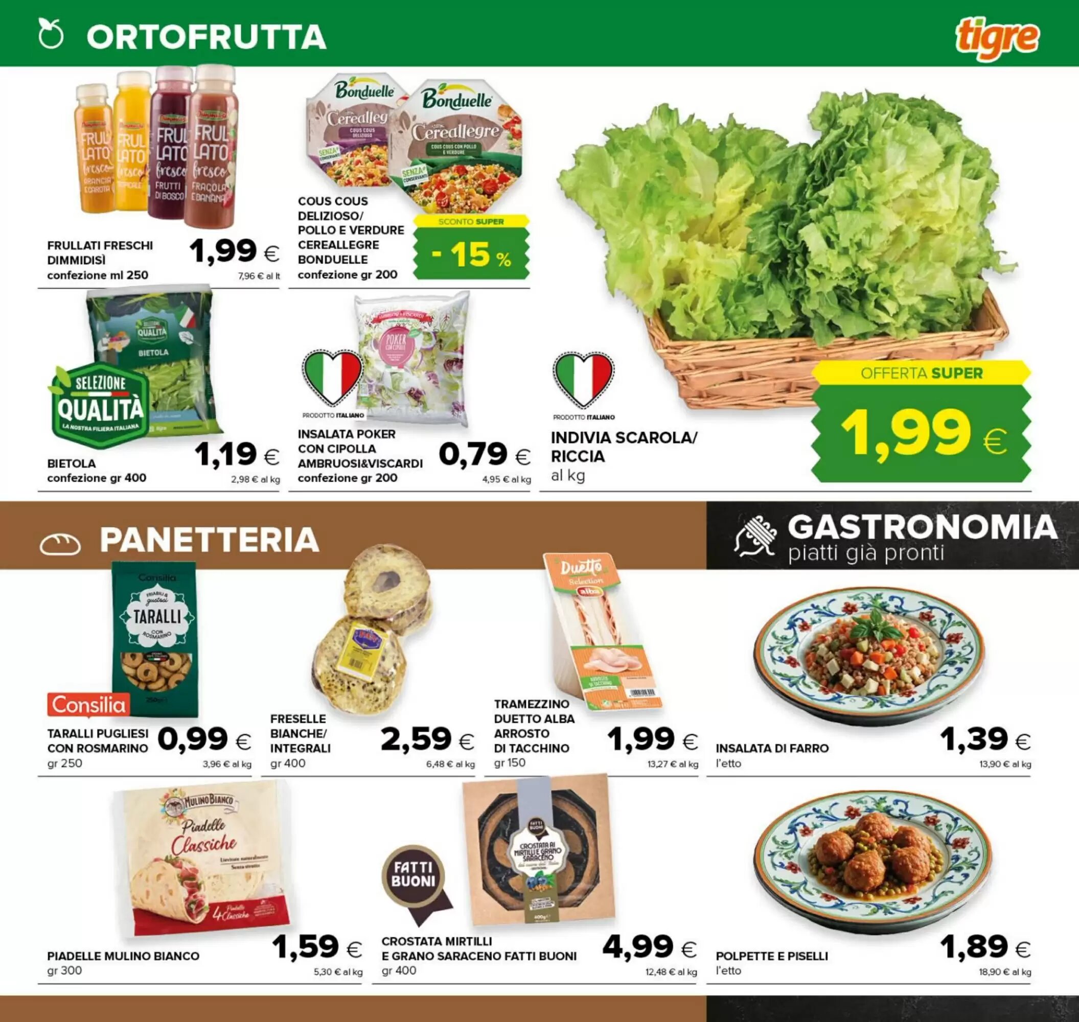 Volantino promozionale Tigre  valide dal 02/09/2026 - Pagina 5.