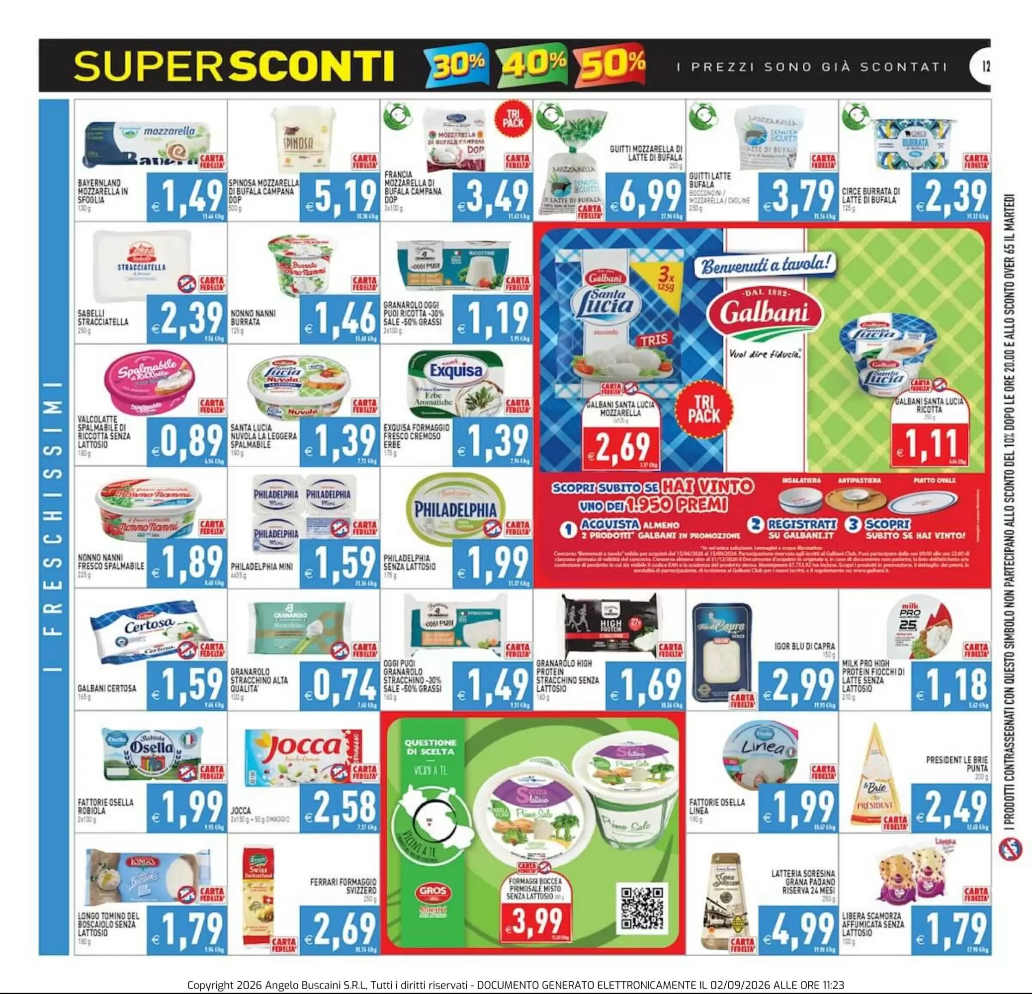 Volantino promozionale Supermercati Agorà  valide dal 02/09/2026 - Pagina 12.