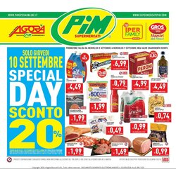 Volantino promozionale Supermercati Agorà  valide dal 02/09/2026