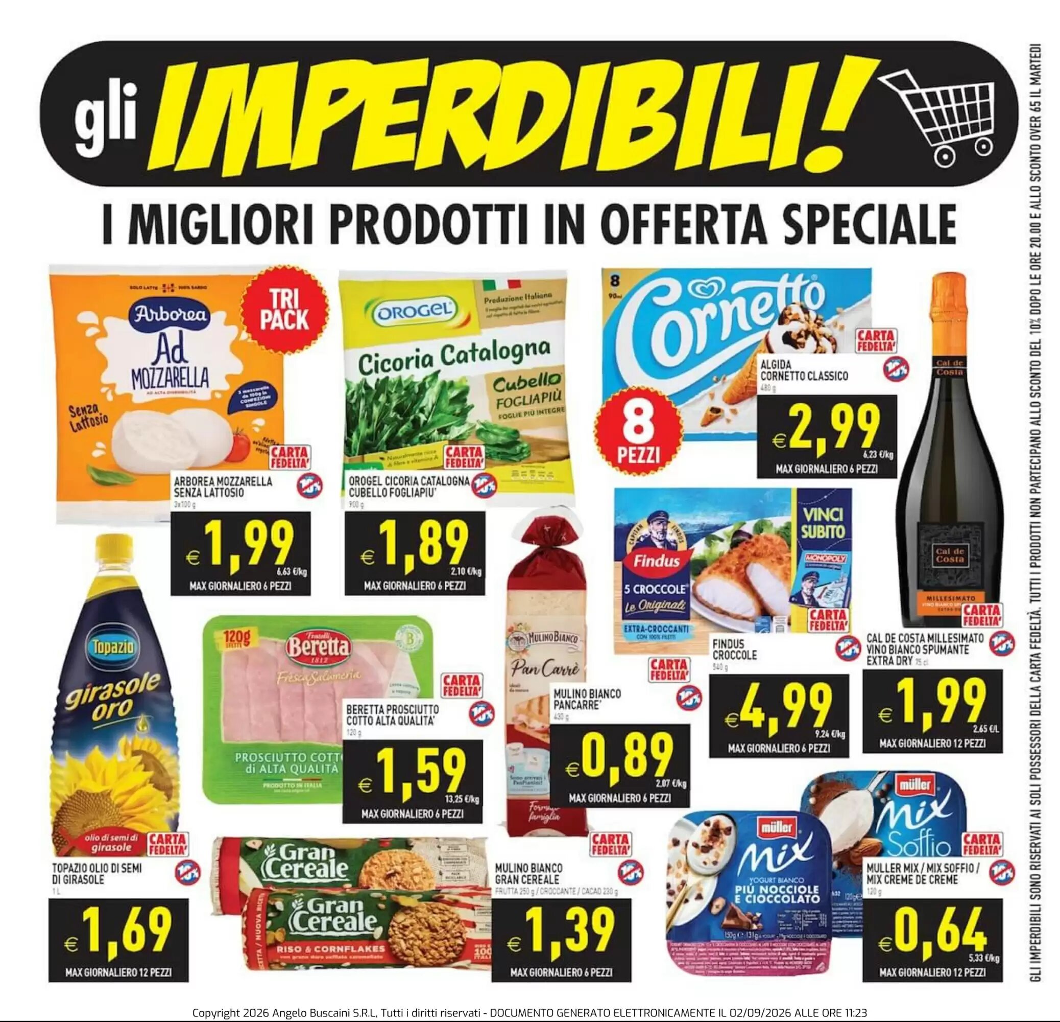 Volantino promozionale Supermercati Agorà  valide dal 02/09/2026 - Pagina 2.