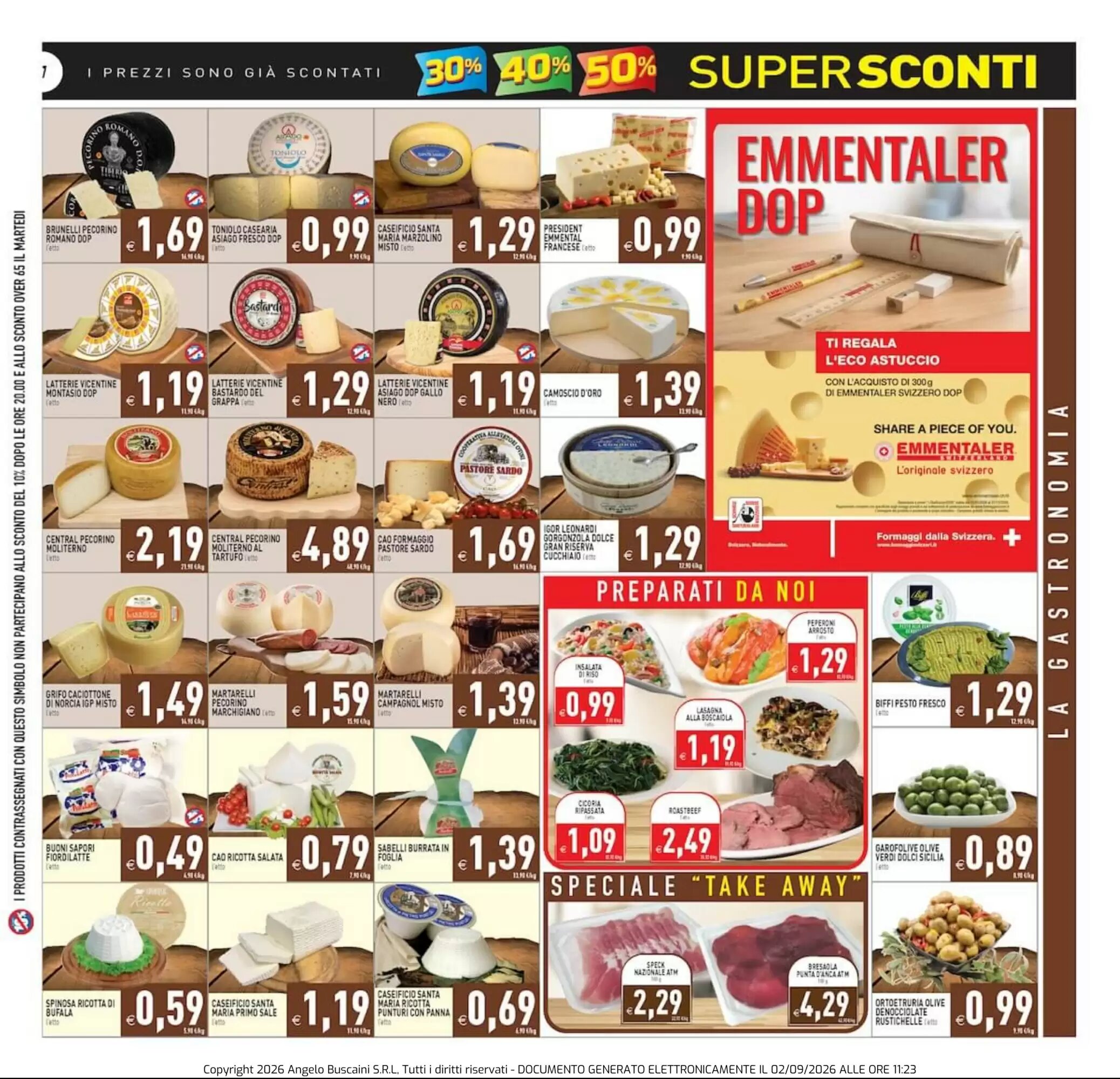 Volantino promozionale Supermercati Agorà  valide dal 02/09/2026 - Pagina 7.