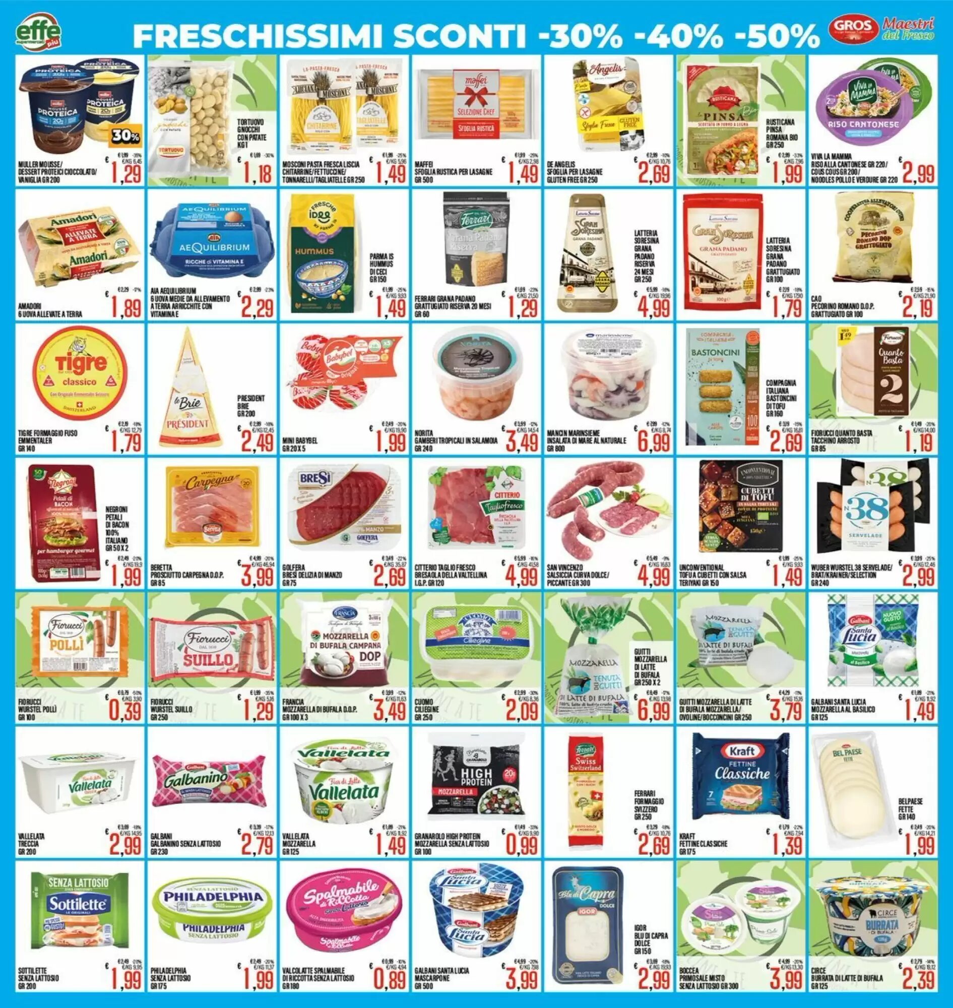 Volantino promozionale Supermercati EffePiù  valide dal 02/09/2026 - Pagina 10.