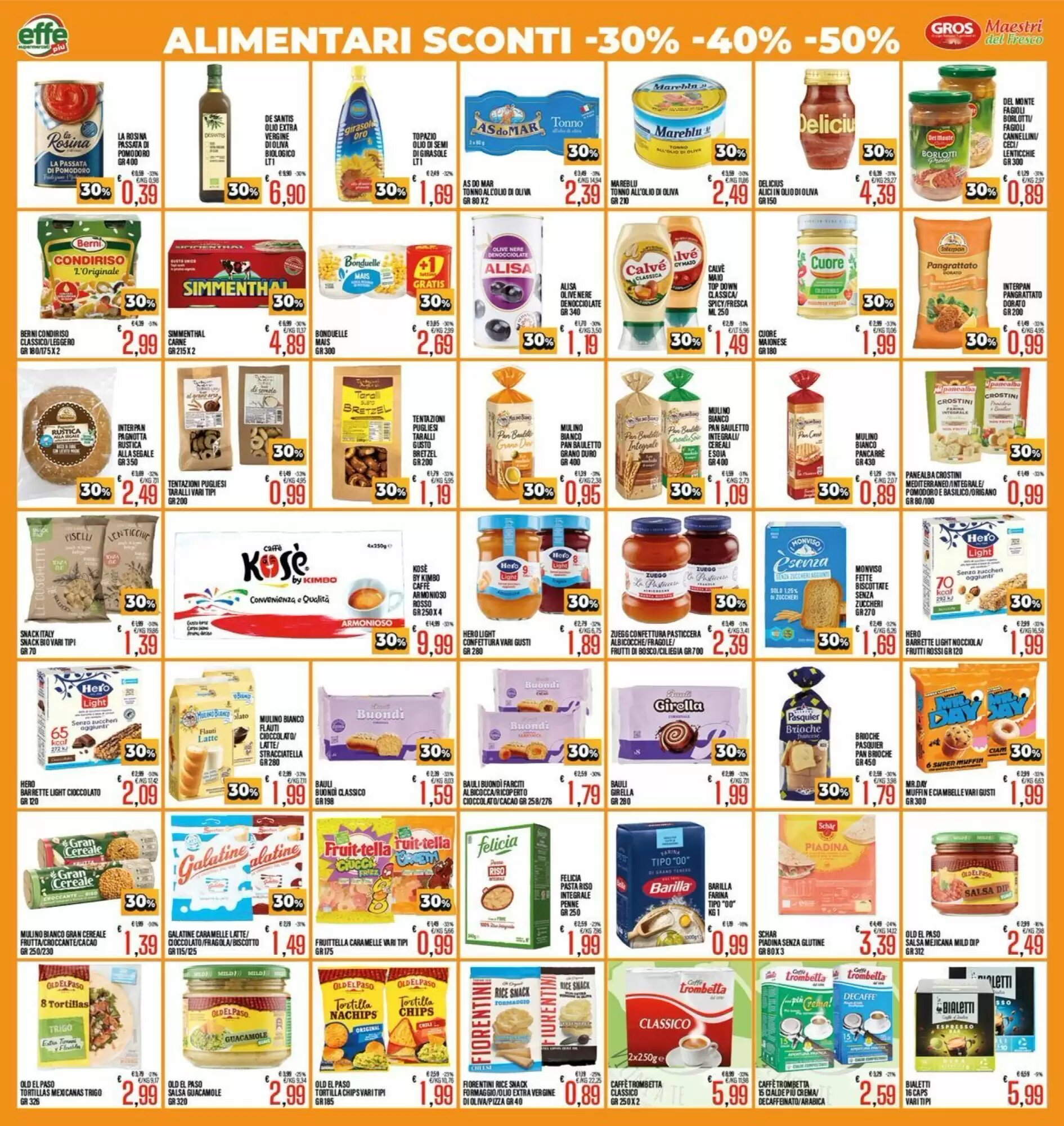 Volantino promozionale Supermercati EffePiù  valide dal 02/09/2026 - Pagina 12.