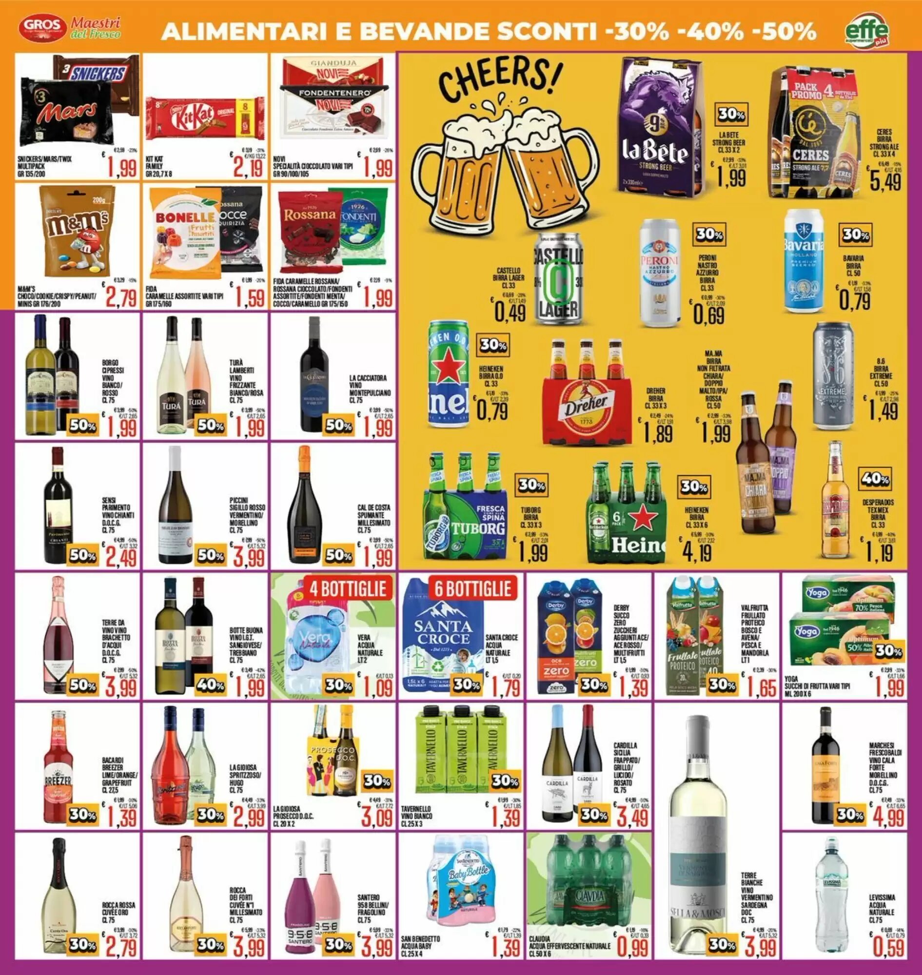 Volantino promozionale Supermercati EffePiù  valide dal 02/09/2026 - Pagina 13.
