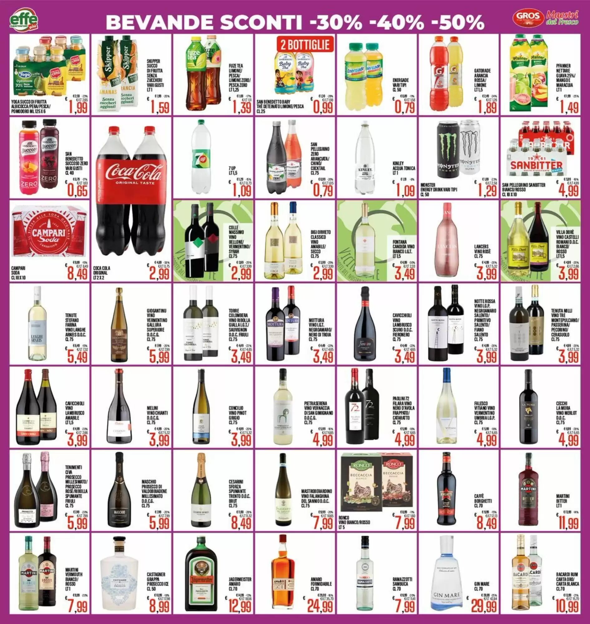 Volantino promozionale Supermercati EffePiù  valide dal 02/09/2026 - Pagina 14.