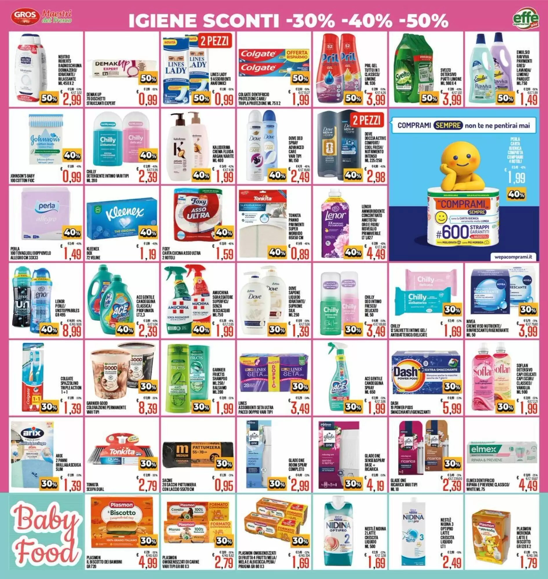Volantino promozionale Supermercati EffePiù  valide dal 02/09/2026 - Pagina 15.