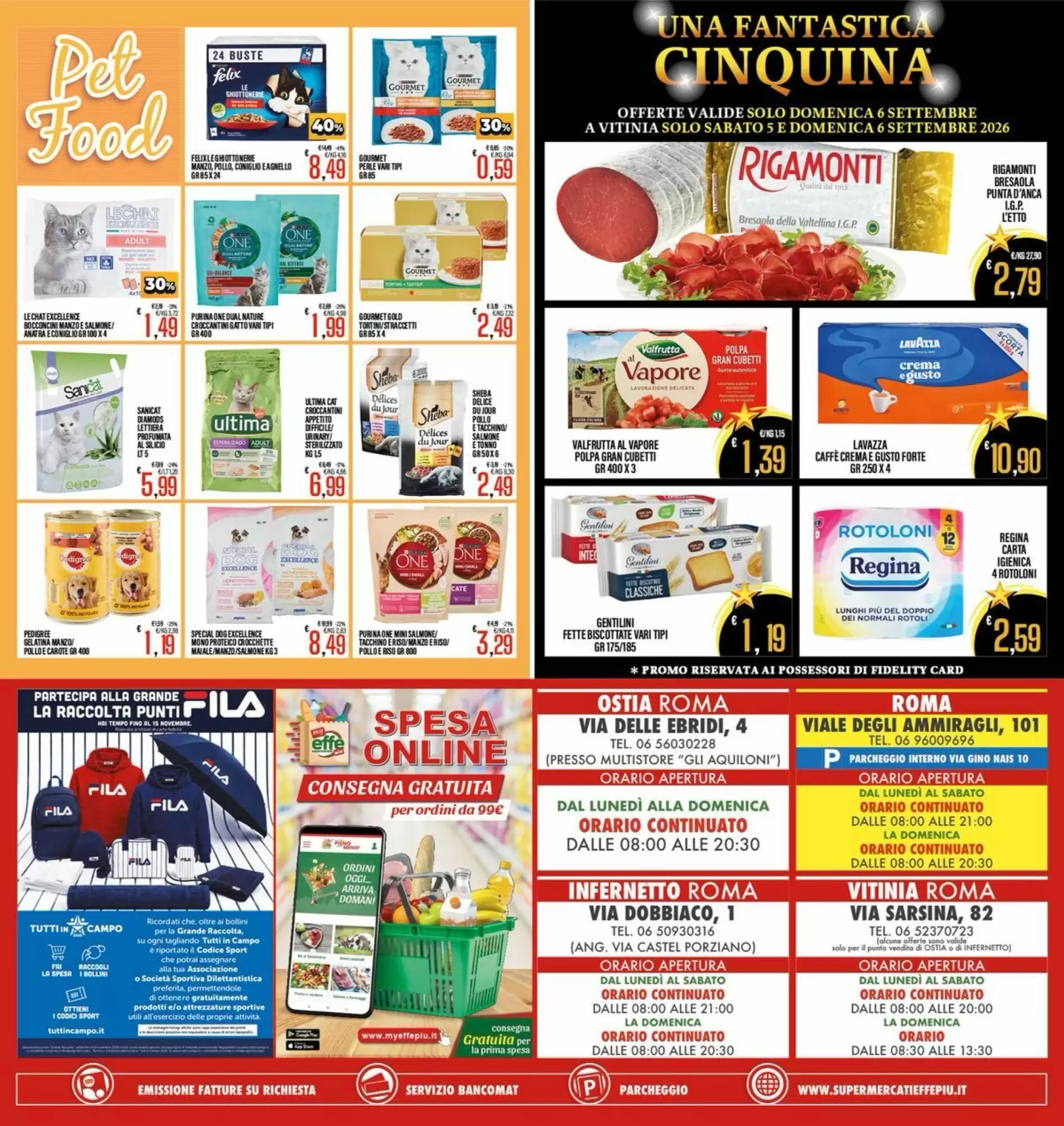 Volantino promozionale Supermercati EffePiù  valide dal 02/09/2026 - Pagina 16.