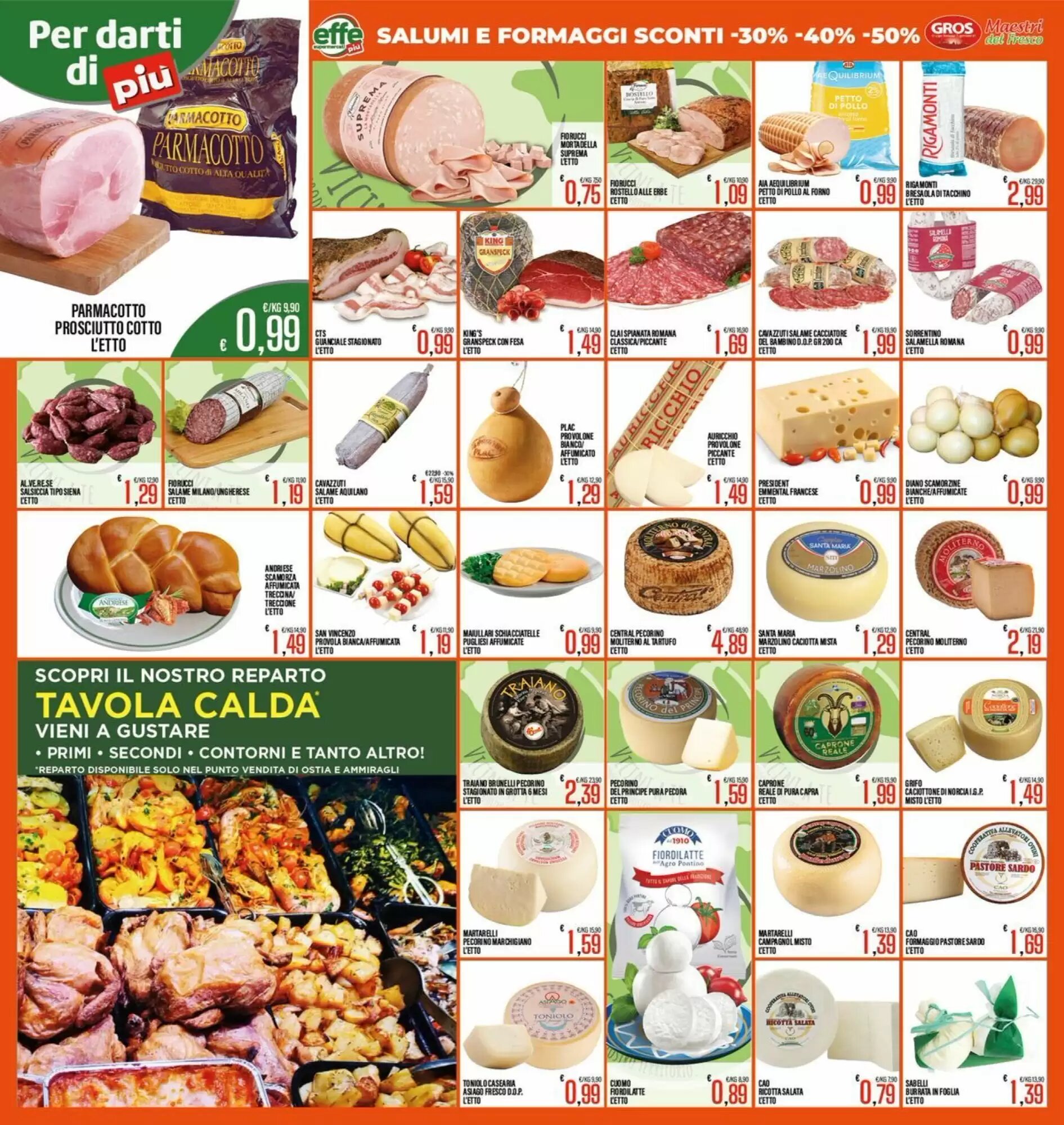 Volantino promozionale Supermercati EffePiù  valide dal 02/09/2026 - Pagina 4.