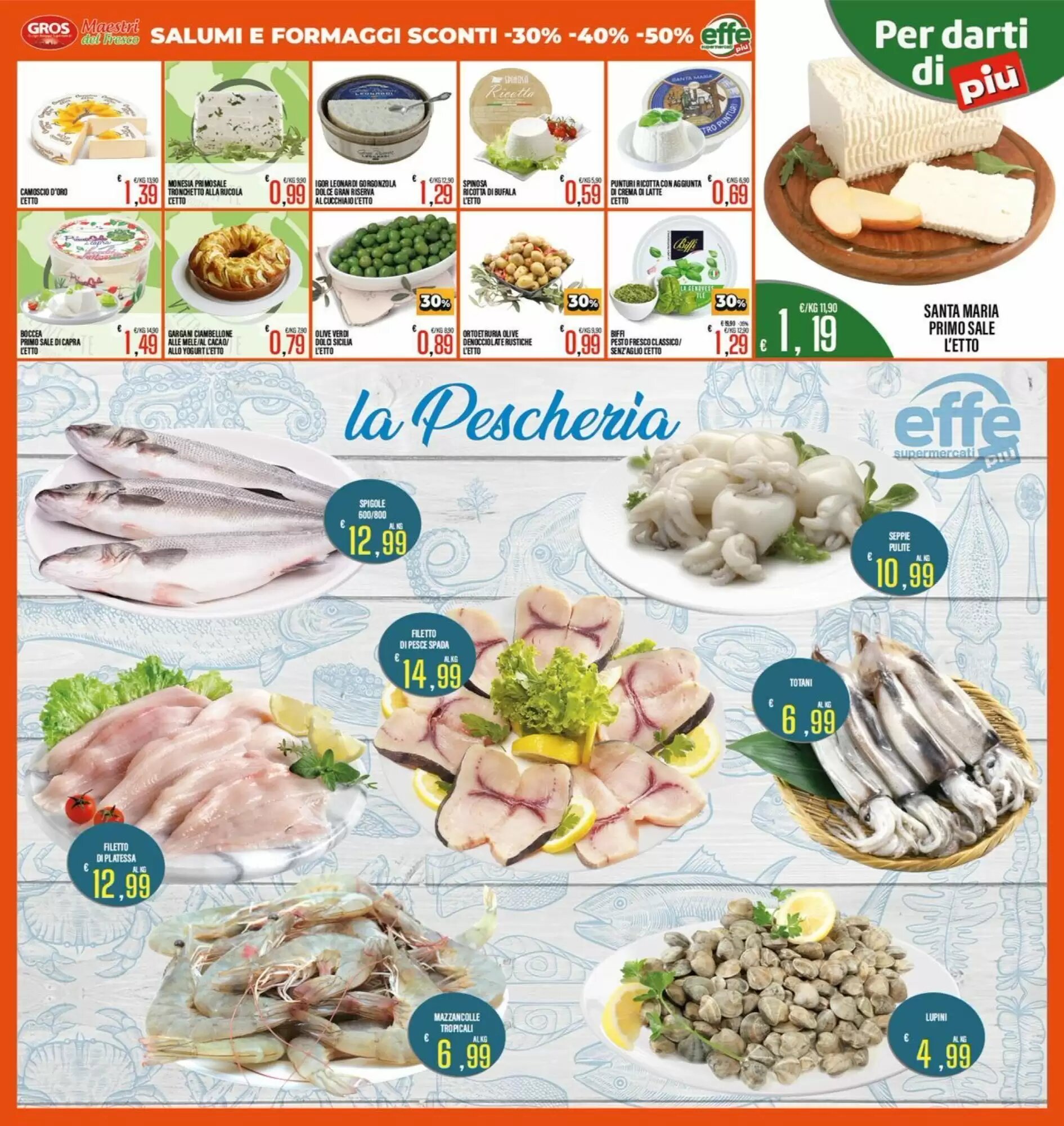Volantino promozionale Supermercati EffePiù  valide dal 02/09/2026 - Pagina 5.