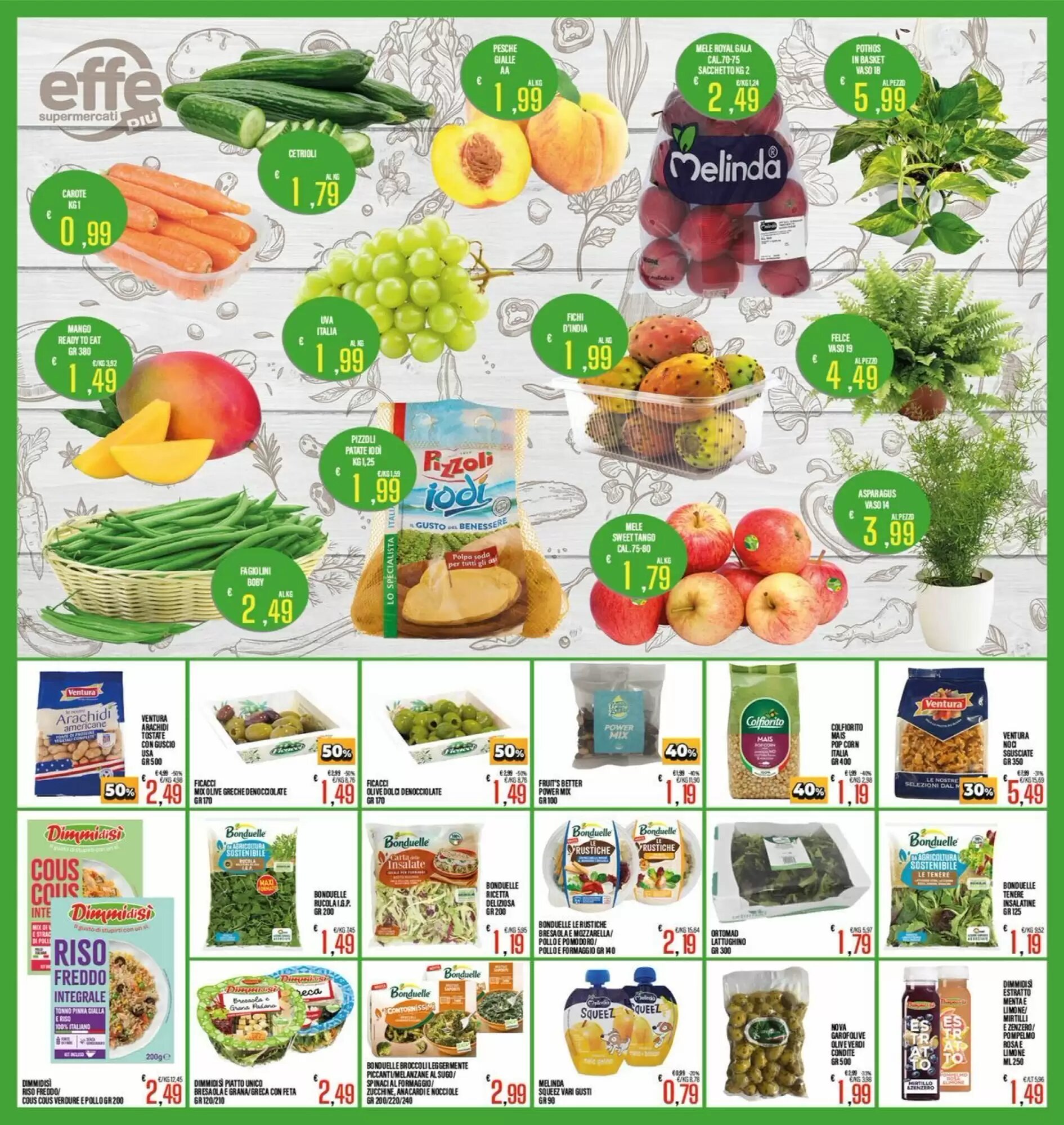 Volantino promozionale Supermercati EffePiù  valide dal 02/09/2026 - Pagina 6.