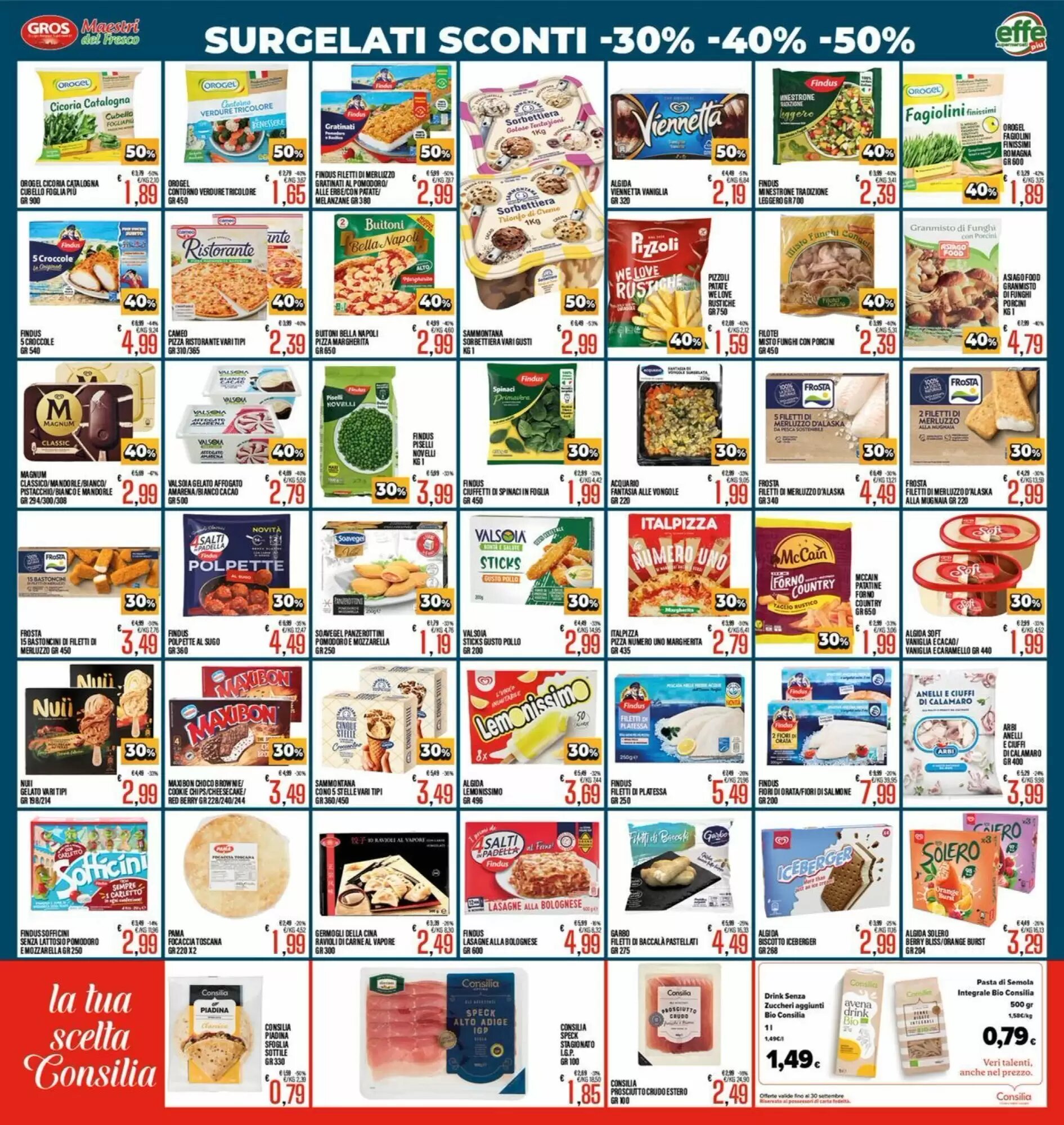 Volantino promozionale Supermercati EffePiù  valide dal 02/09/2026 - Pagina 7.
