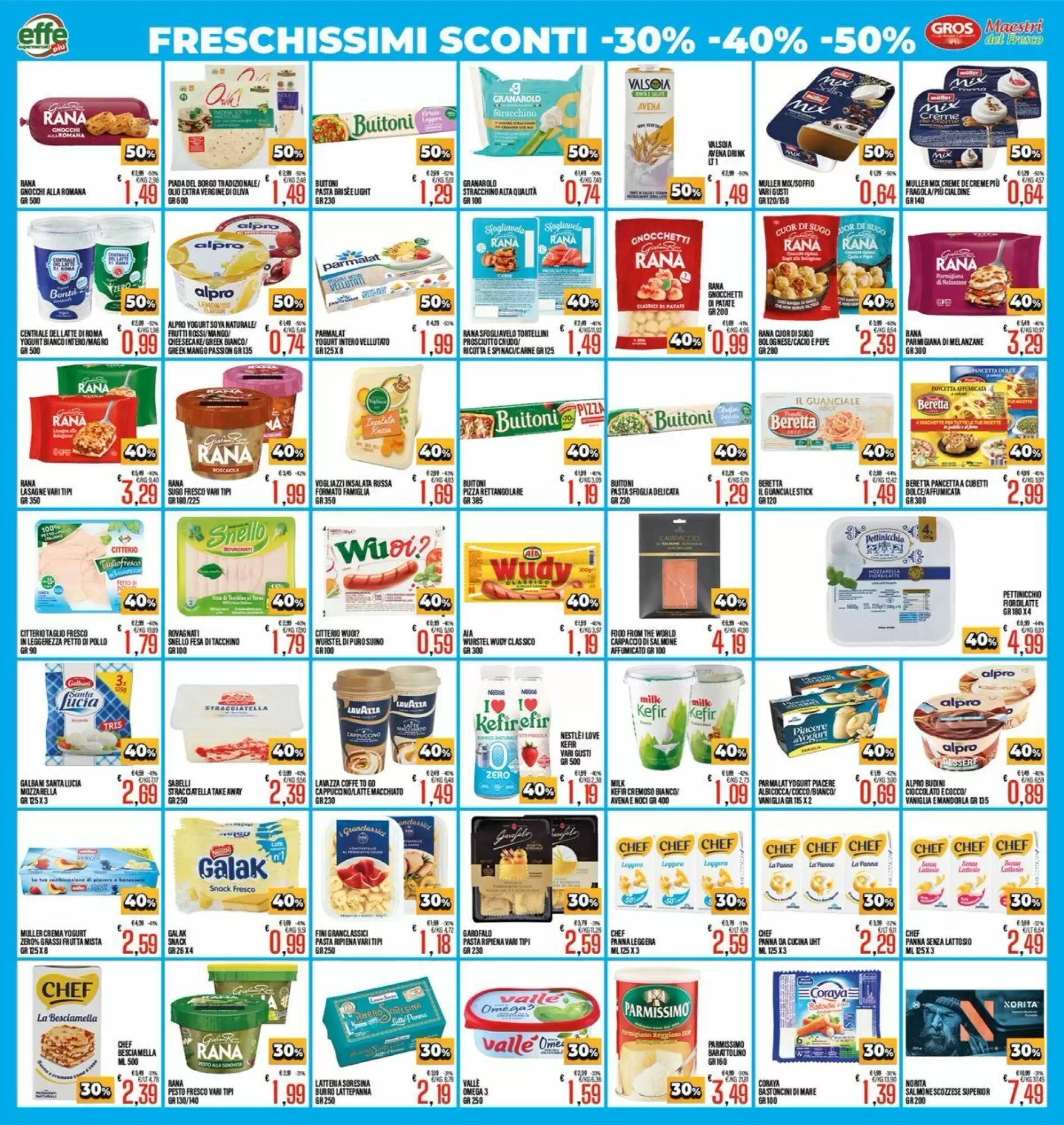 Volantino promozionale Supermercati EffePiù  valide dal 02/09/2026 - Pagina 8.
