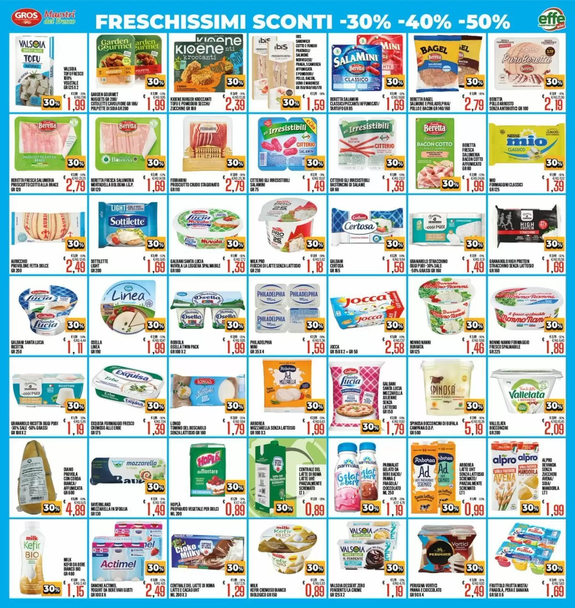 Volantino promozionale Supermercati EffePiù  valide dal 02/09/2026 - Pagina 9.