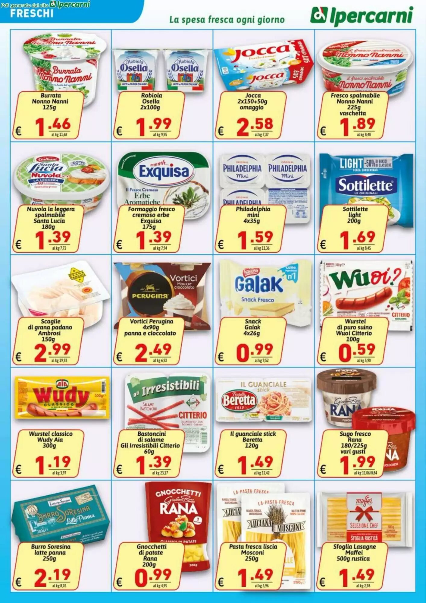 Volantino promozionale Ipercarni  valide dal 02/09/2026 - Pagina 10.
