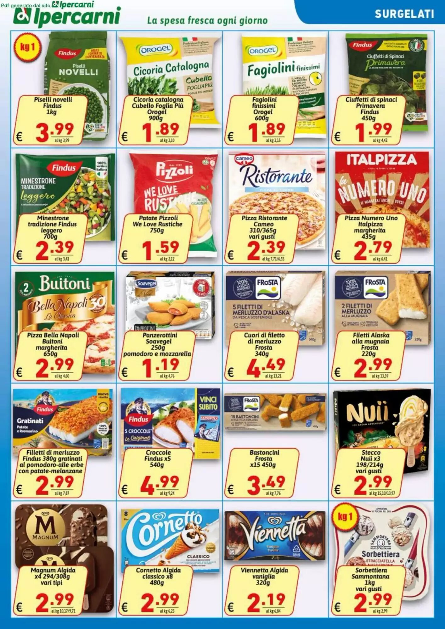 Volantino promozionale Ipercarni  valide dal 02/09/2026 - Pagina 11.