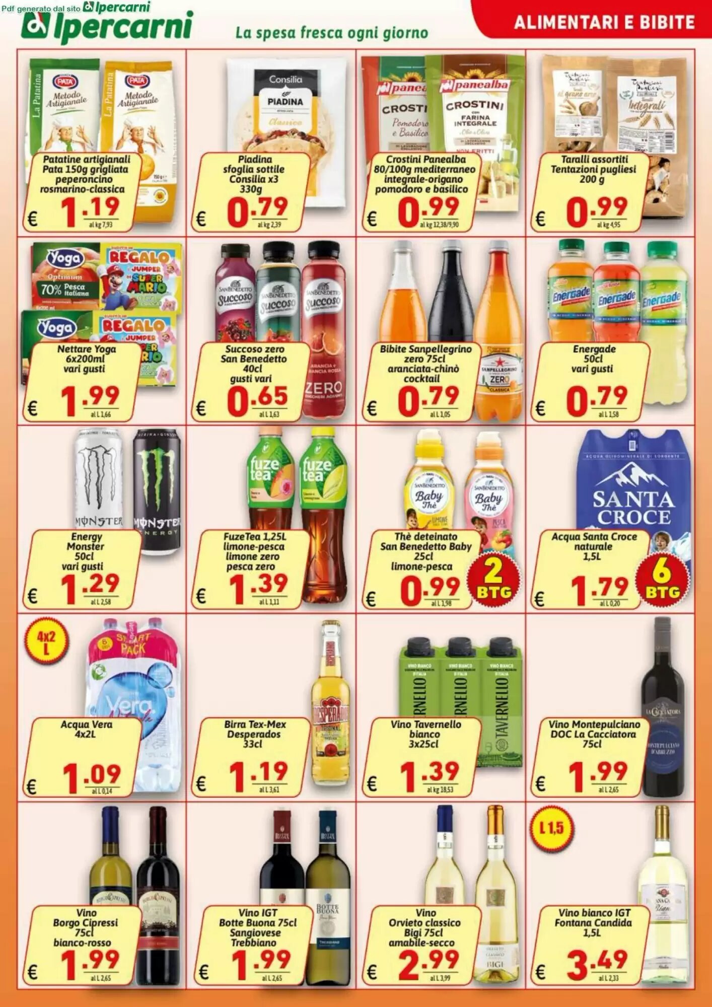 Volantino promozionale Ipercarni  valide dal 02/09/2026 - Pagina 13.