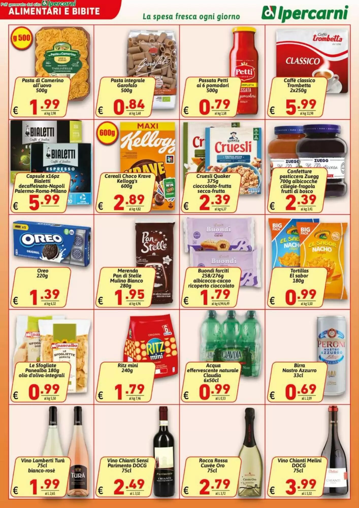 Volantino promozionale Ipercarni  valide dal 02/09/2026 - Pagina 14.