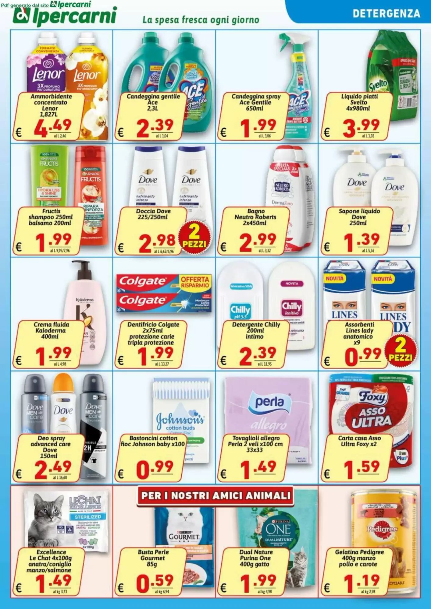 Volantino promozionale Ipercarni  valide dal 02/09/2026 - Pagina 15.