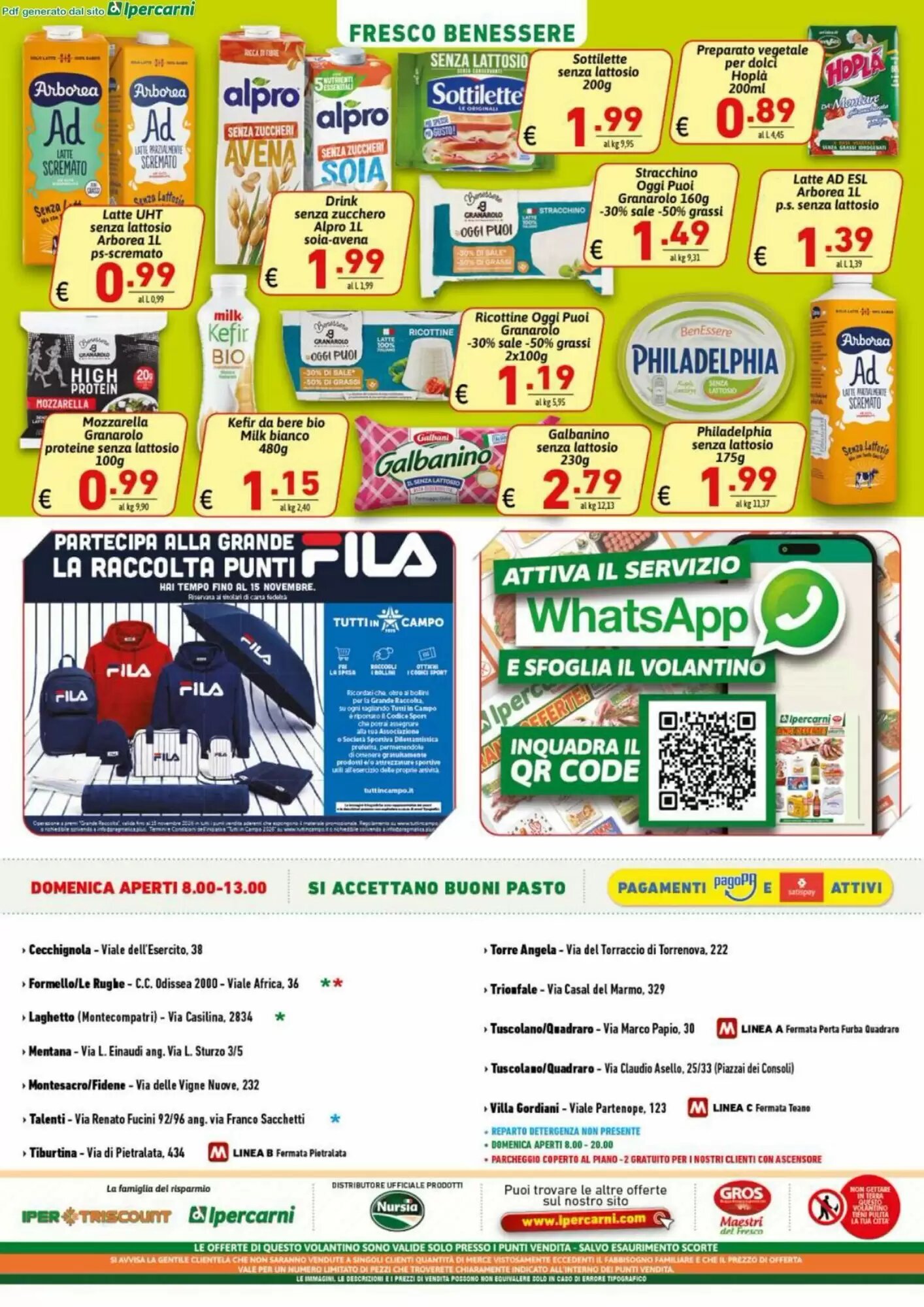 Volantino promozionale Ipercarni  valide dal 02/09/2026 - Pagina 16.