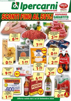Volantino promozionale Ipercarni  valide dal 02/09/2026