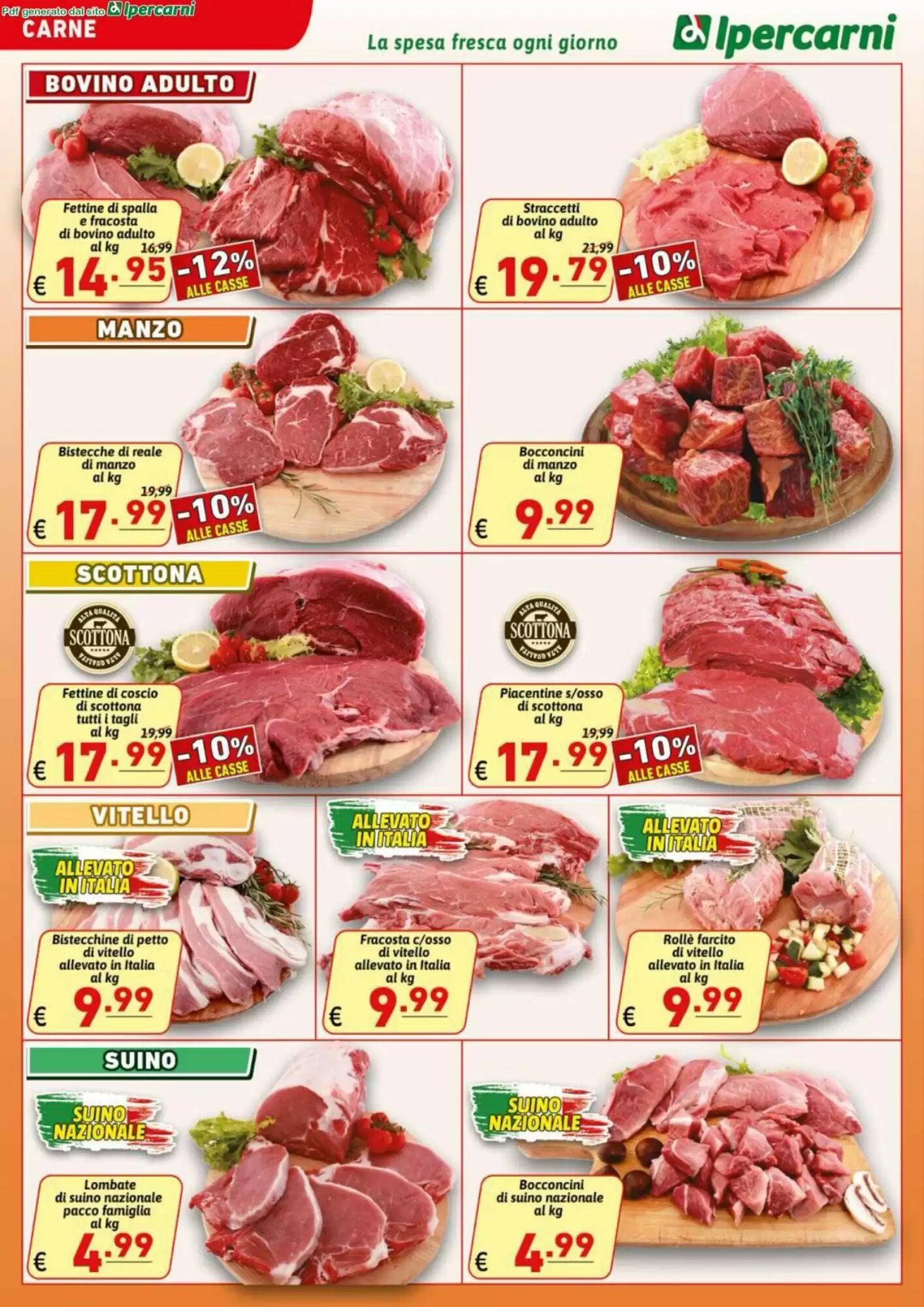 Volantino promozionale Ipercarni  valide dal 02/09/2026 - Pagina 2.