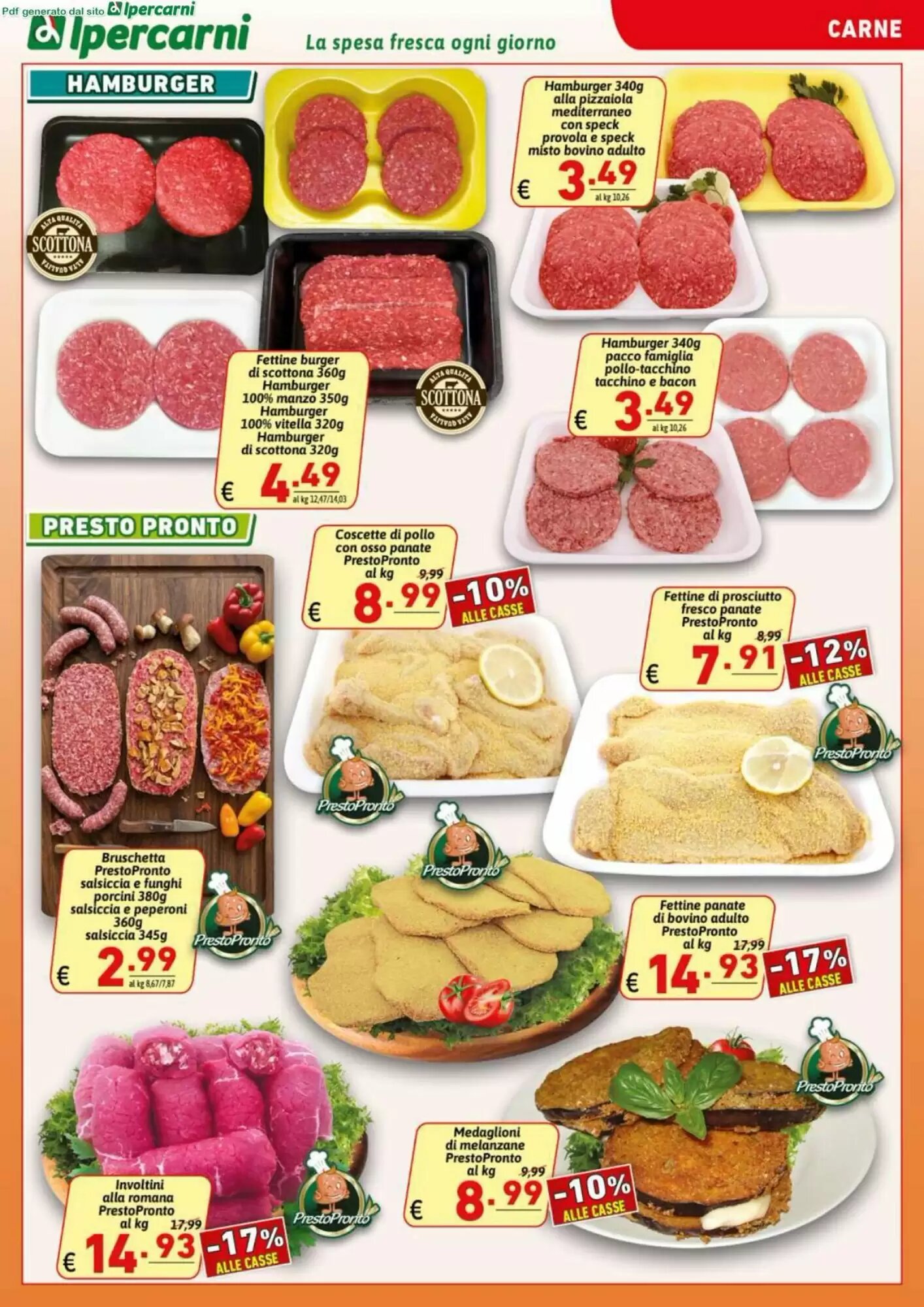 Volantino promozionale Ipercarni  valide dal 02/09/2026 - Pagina 3.