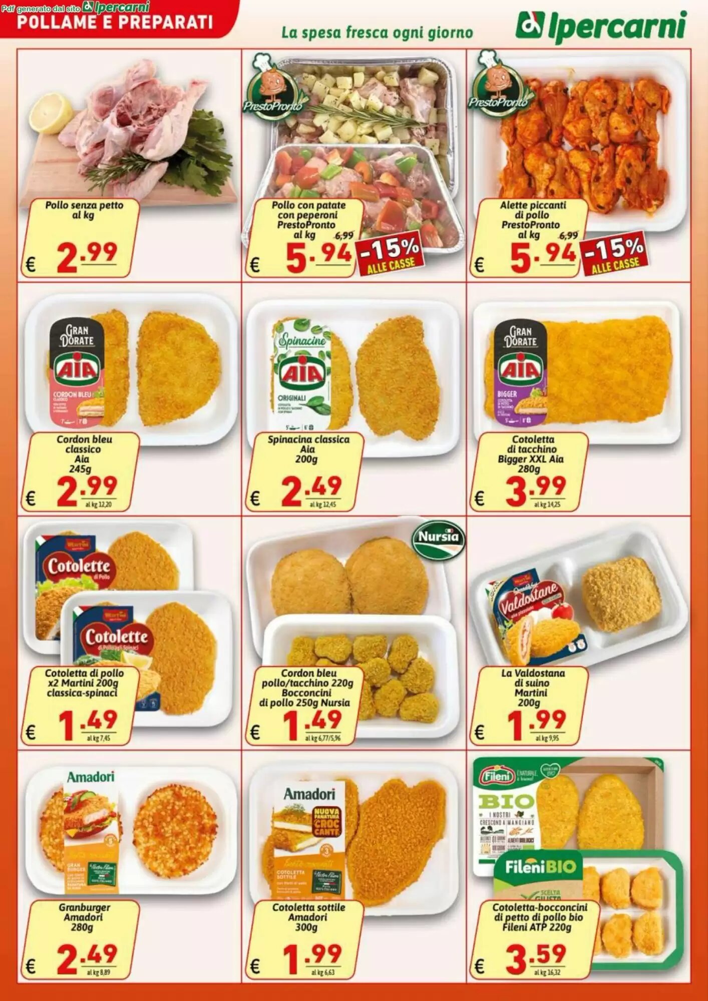 Volantino promozionale Ipercarni  valide dal 02/09/2026 - Pagina 4.
