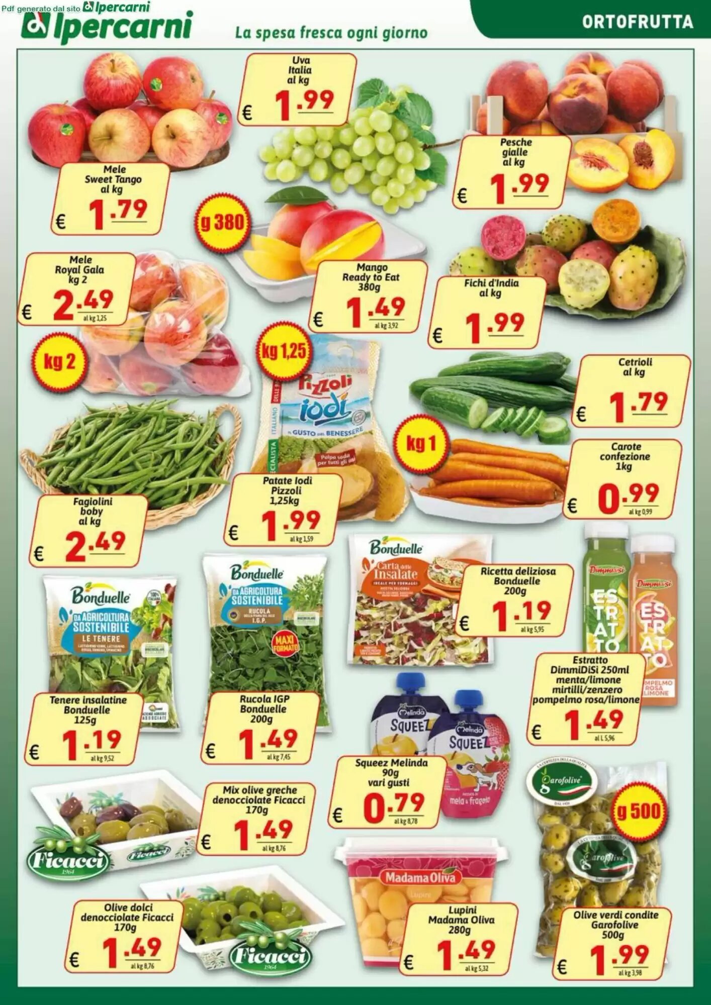 Volantino promozionale Ipercarni  valide dal 02/09/2026 - Pagina 5.