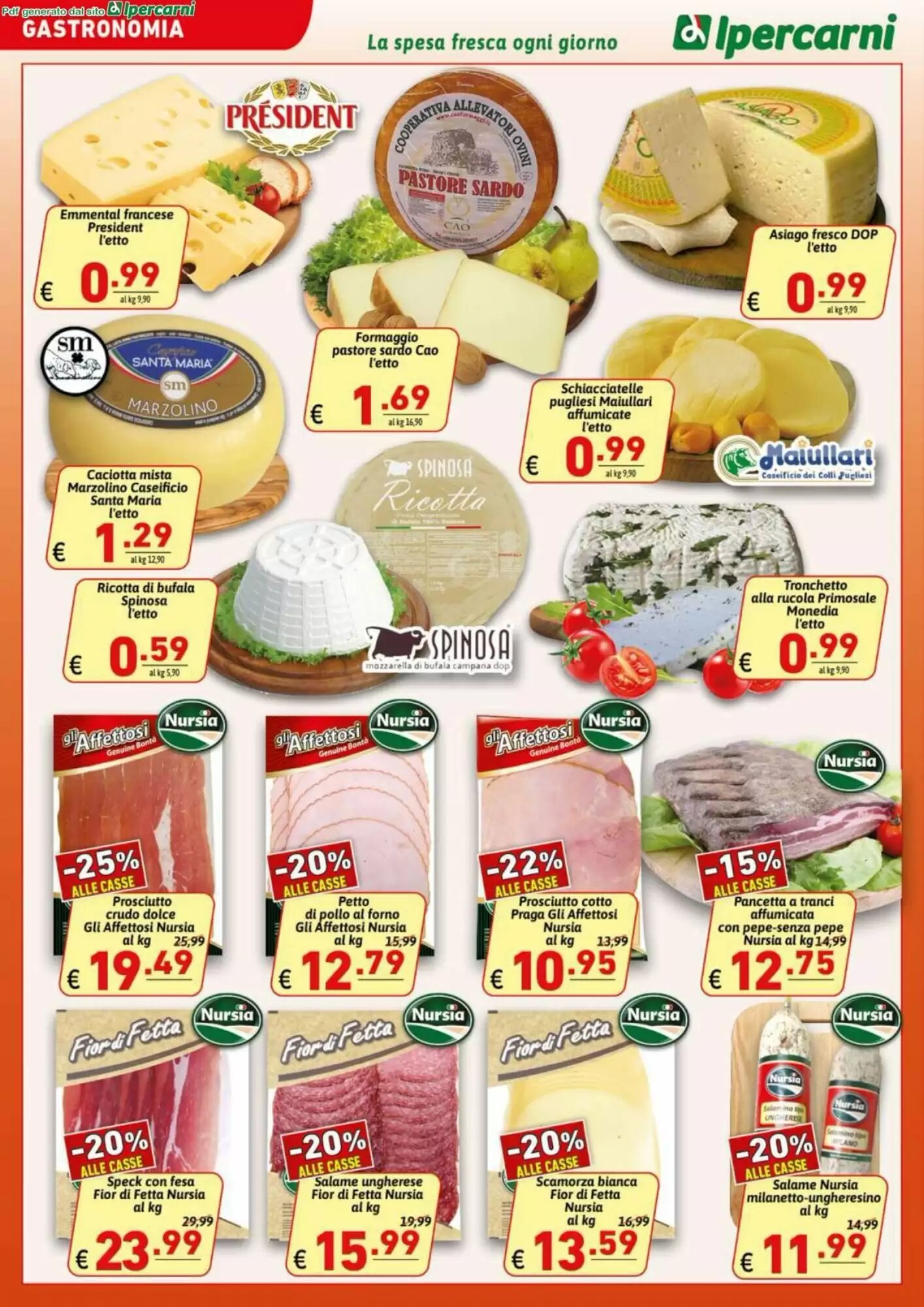 Volantino promozionale Ipercarni  valide dal 02/09/2026 - Pagina 6.