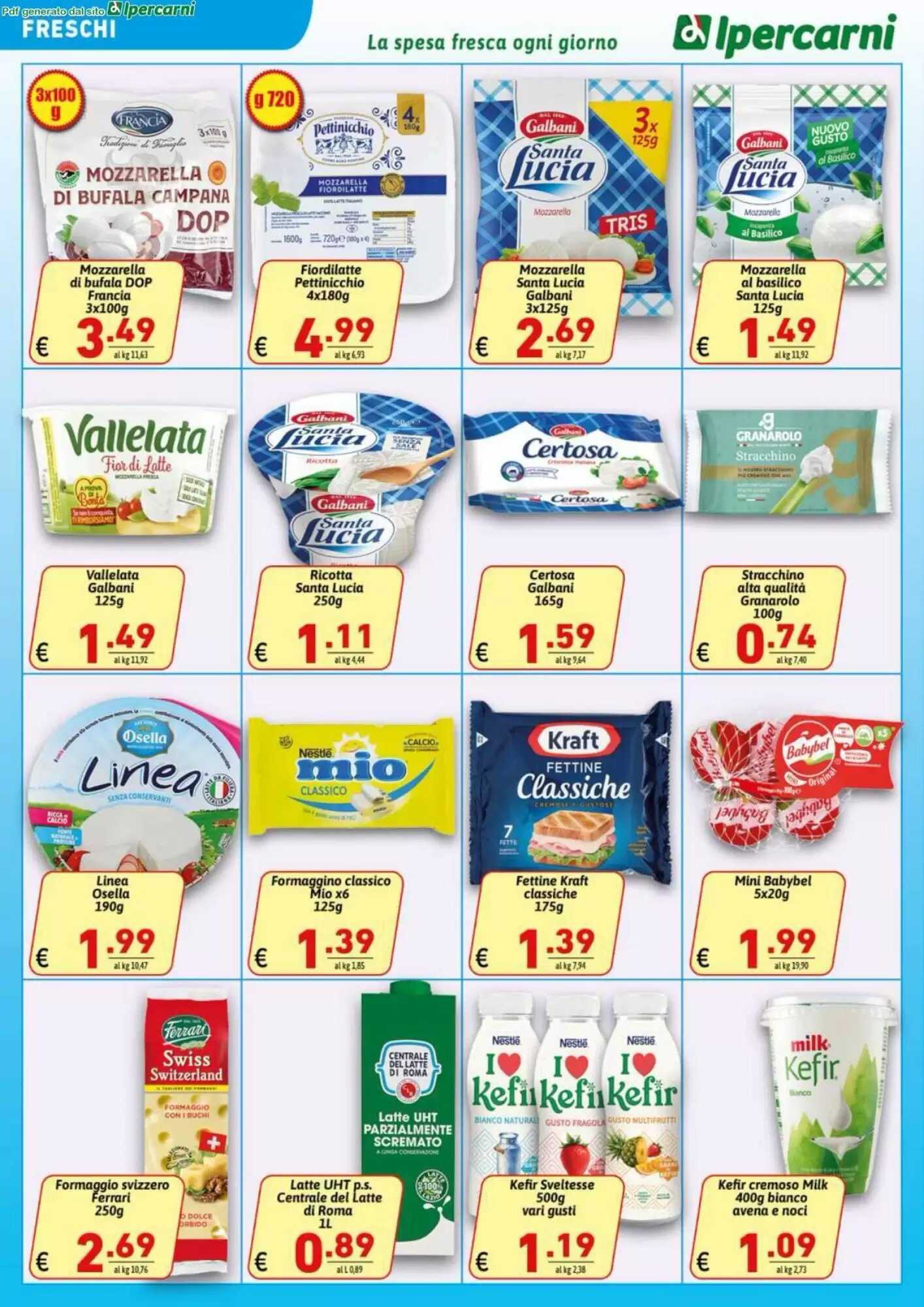 Volantino promozionale Ipercarni  valide dal 02/09/2026 - Pagina 8.