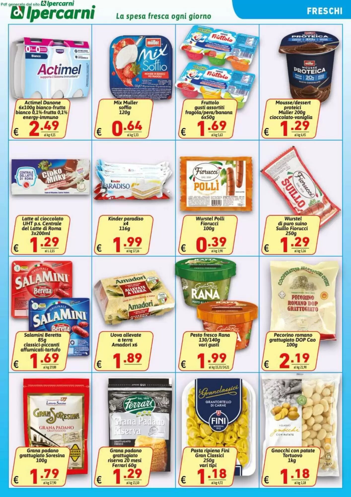 Volantino promozionale Ipercarni  valide dal 02/09/2026 - Pagina 9.