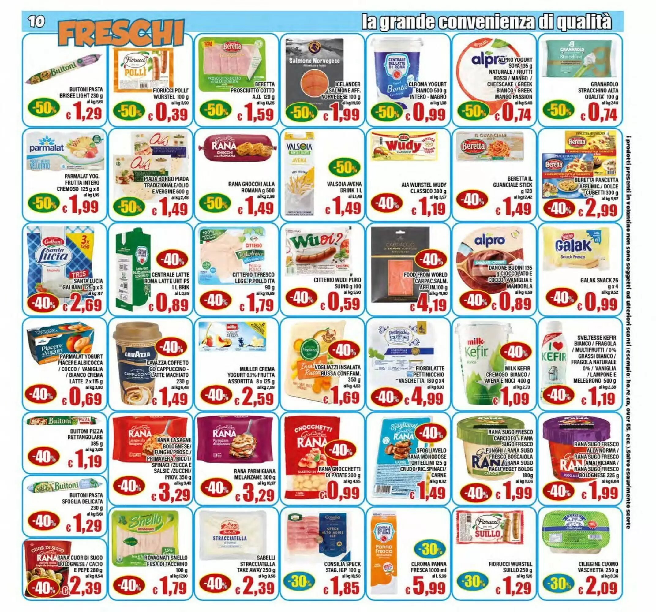 Volantino promozionale Top Supermercati  valide dal 02/09/2026 - Pagina 10.