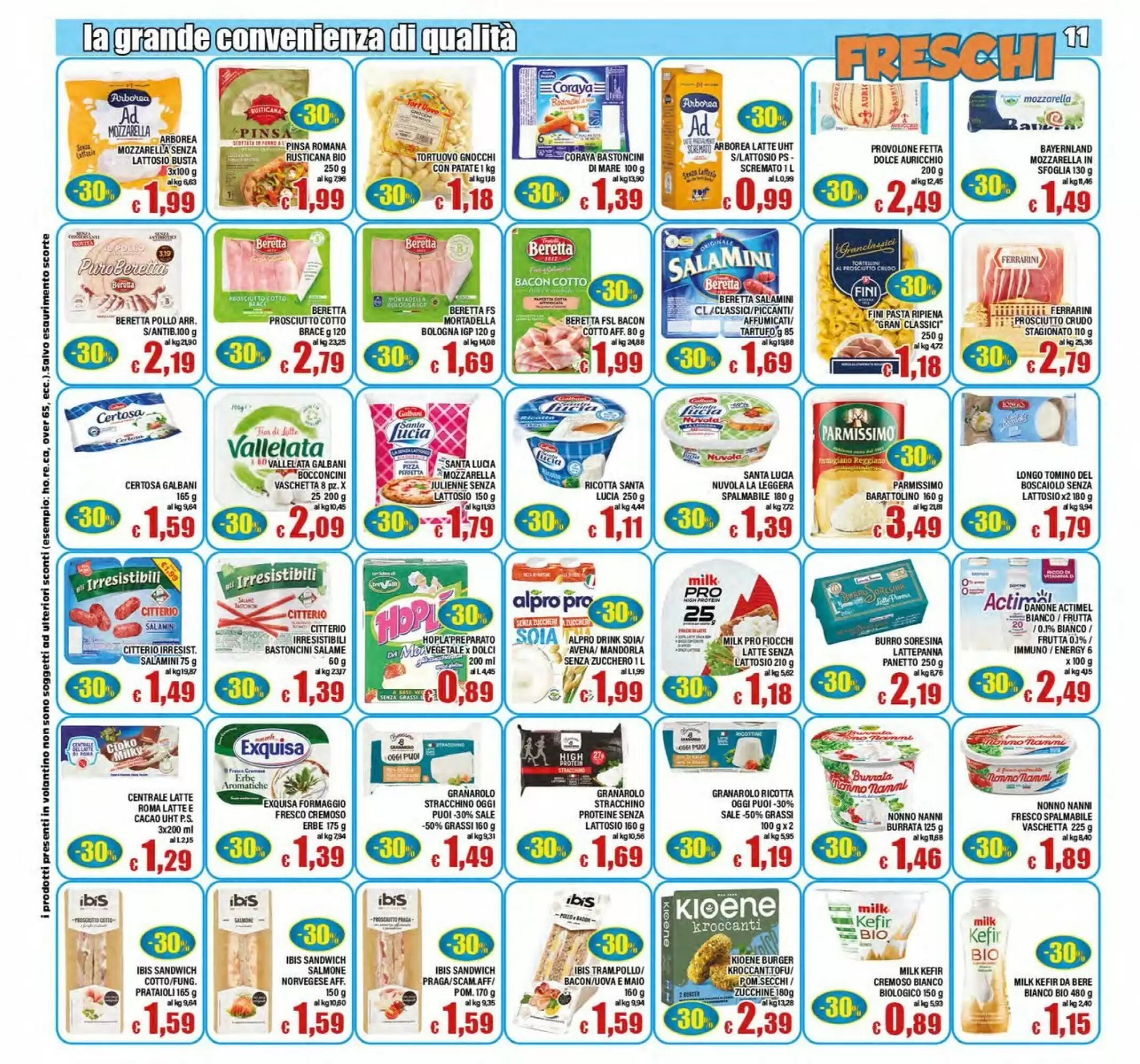 Volantino promozionale Top Supermercati  valide dal 02/09/2026 - Pagina 11.