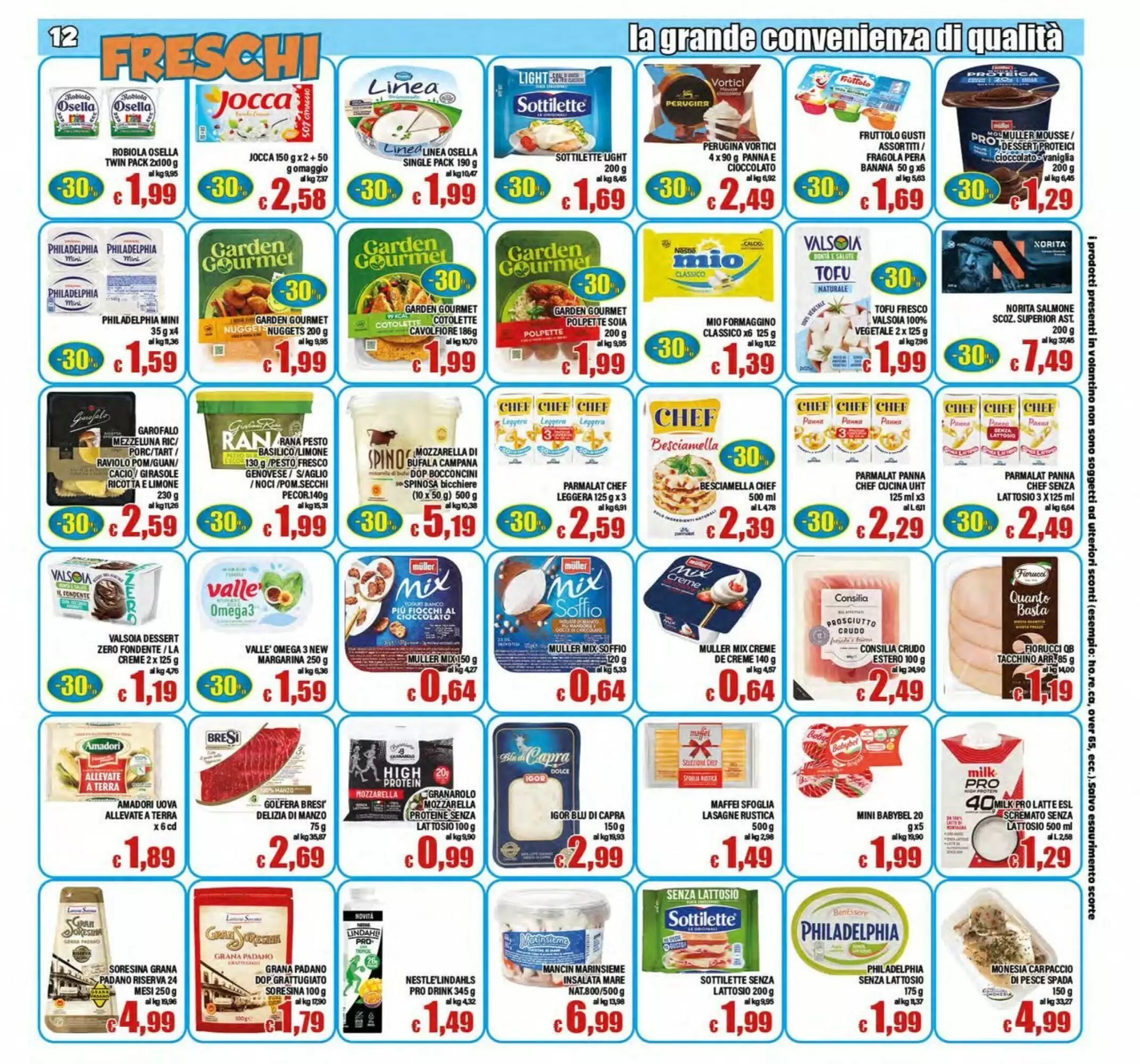 Volantino promozionale Top Supermercati  valide dal 02/09/2026 - Pagina 12.